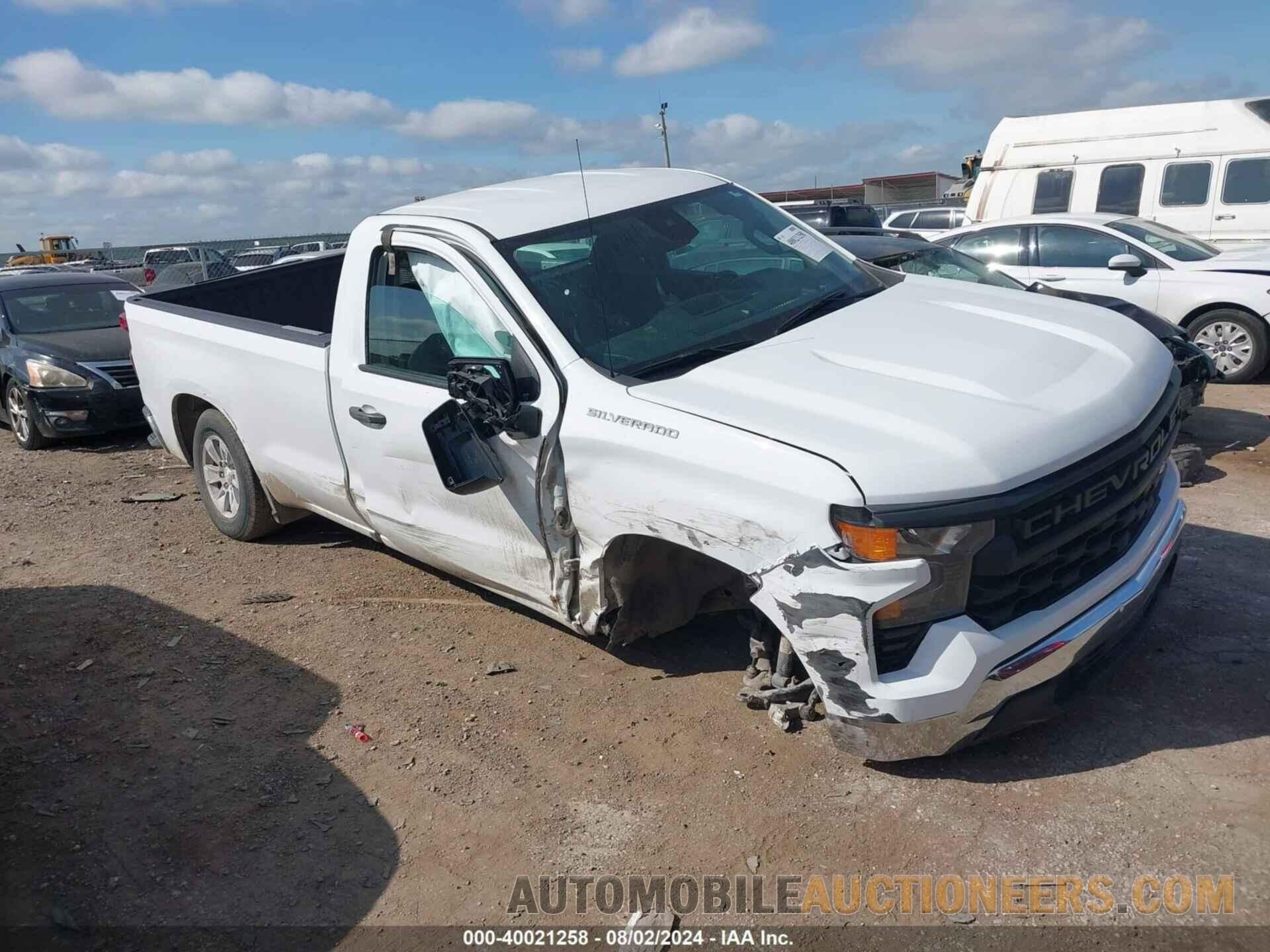 3GCNAAED8NG547699 CHEVROLET SILVERADO 1500 2022