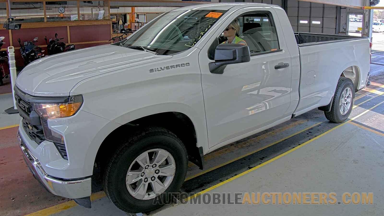 3GCNAAED8NG600448 Chevrolet Silverado 1500 2022