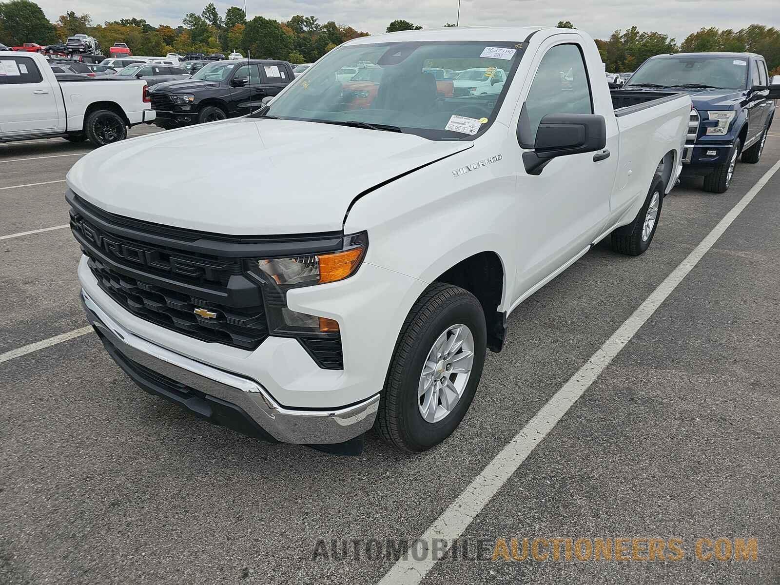 3GCNAAED8NG617086 Chevrolet Silverado 1500 2022