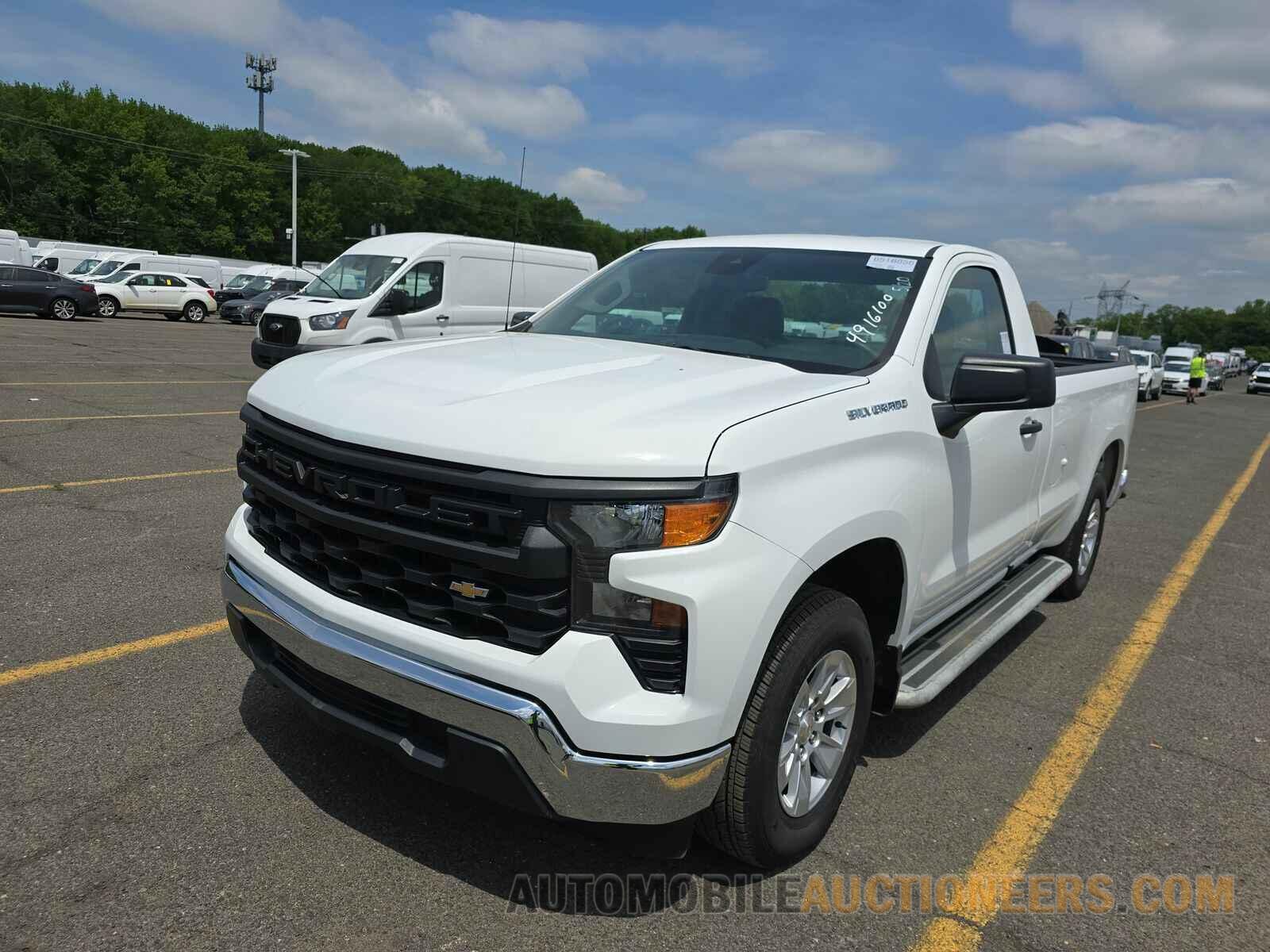 3GCNAAED8PG308110 Chevrolet Silverado 1500 2023