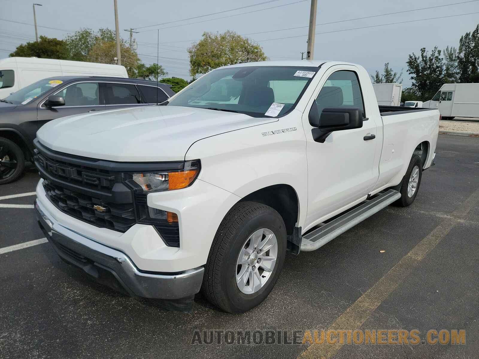 3GCNAAED8PG323822 Chevrolet Silverado 1500 2023