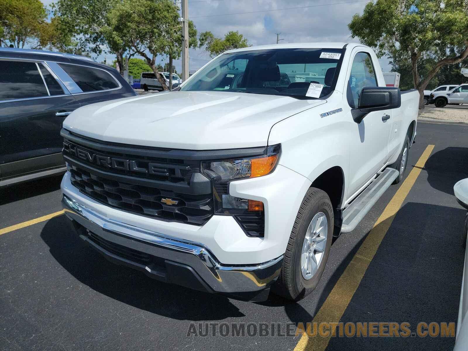 3GCNAAED8PG329538 Chevrolet Silverado 1500 2023