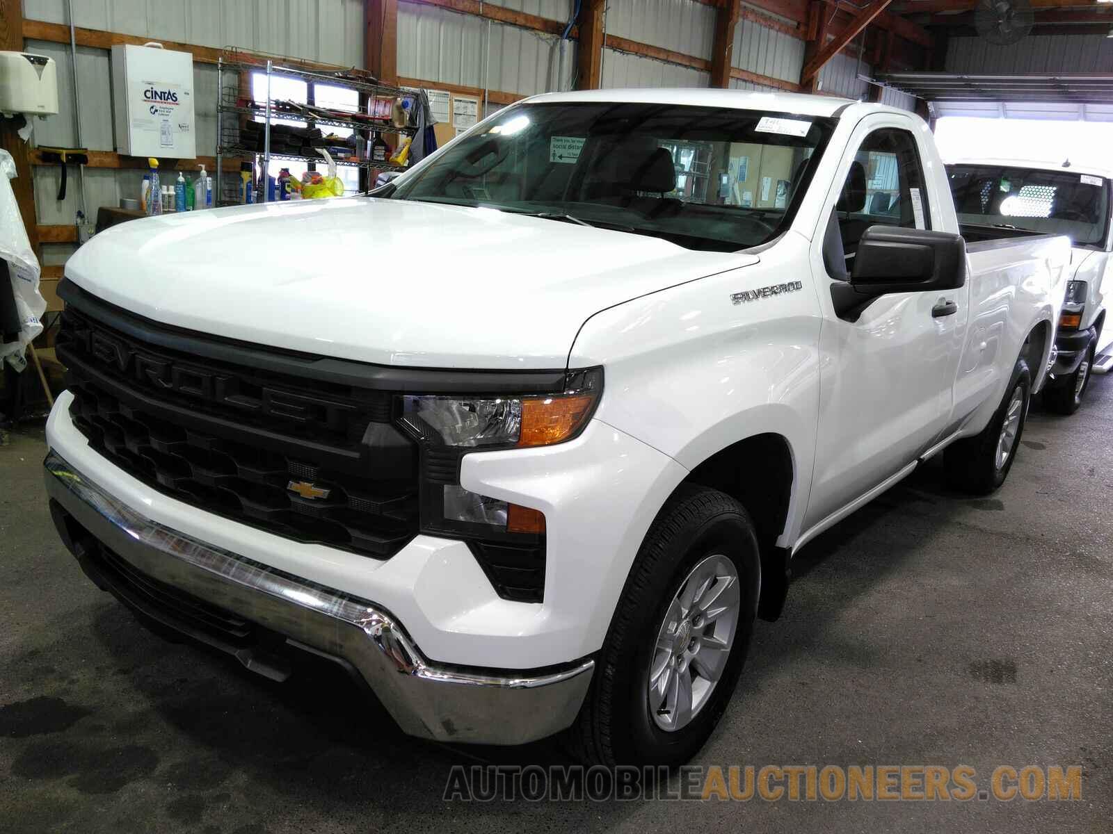 3GCNAAED9NG538431 Chevrolet Silverado 1500 2022