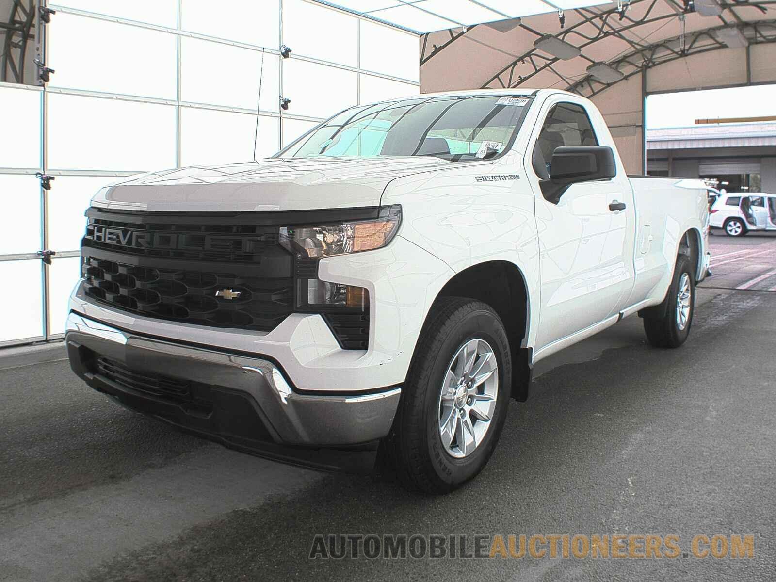 3GCNAAED9NG636858 Chevrolet Silverado 1500 2022