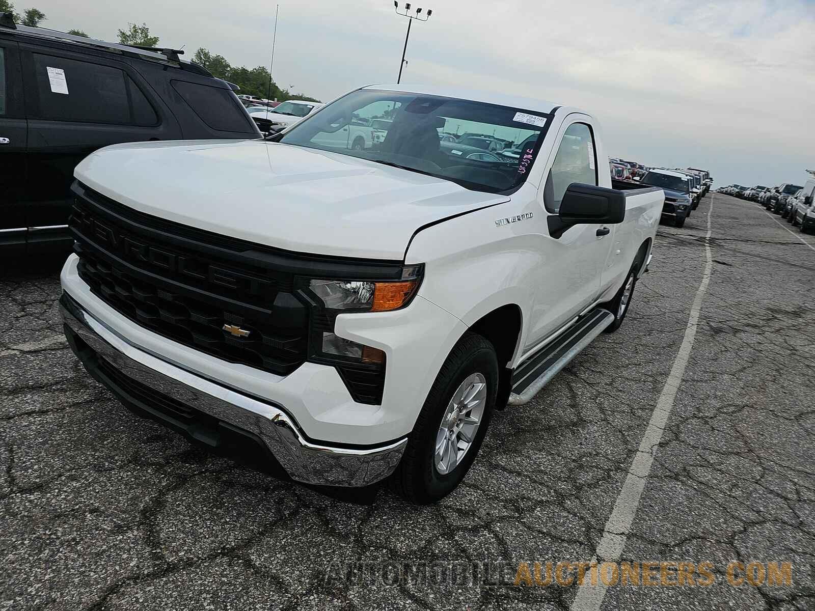 3GCNAAED9PG302266 Chevrolet Silverado 1500 2023