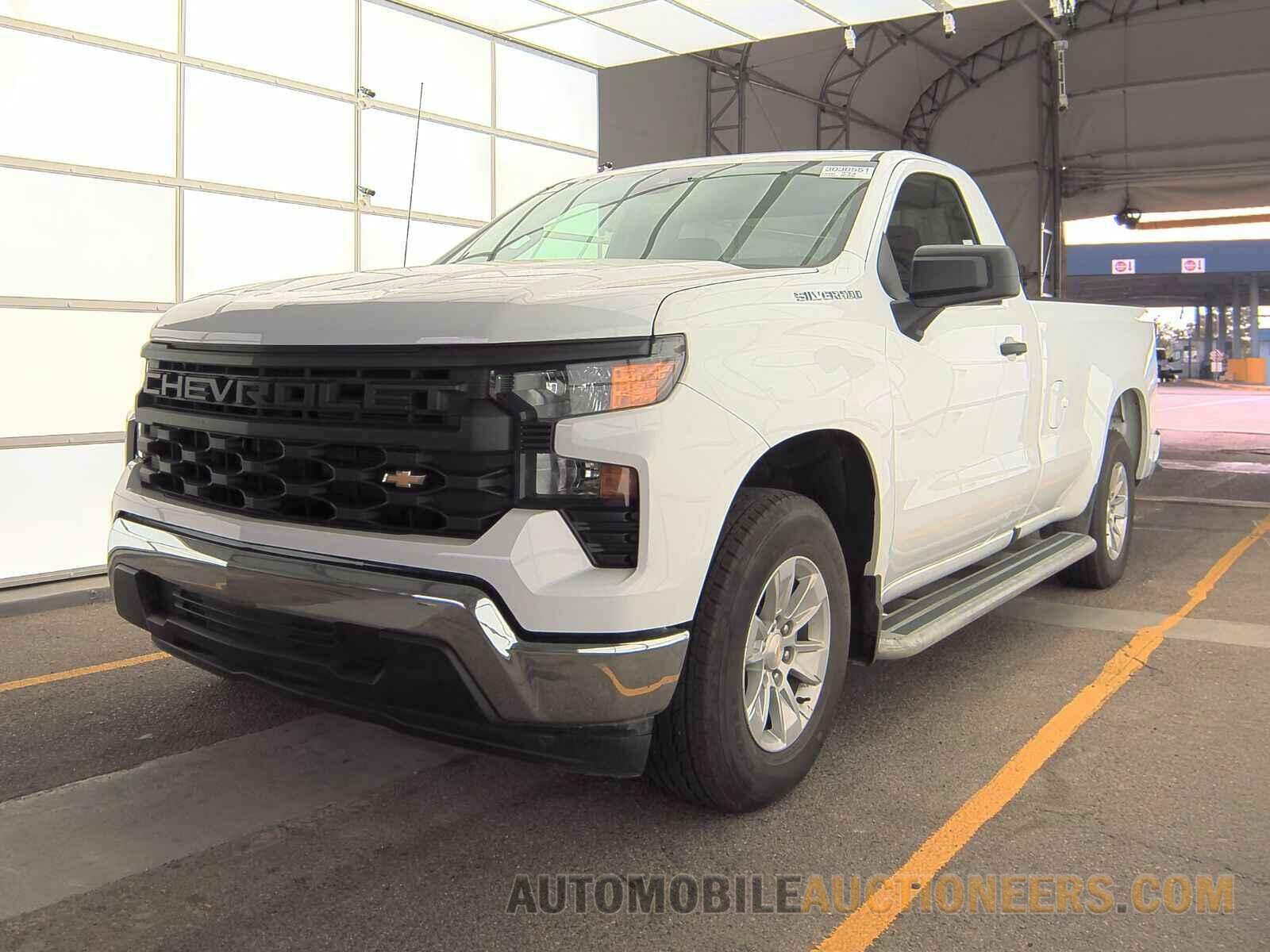 3GCNAAED9PG318693 Chevrolet Silverado 1500 2023