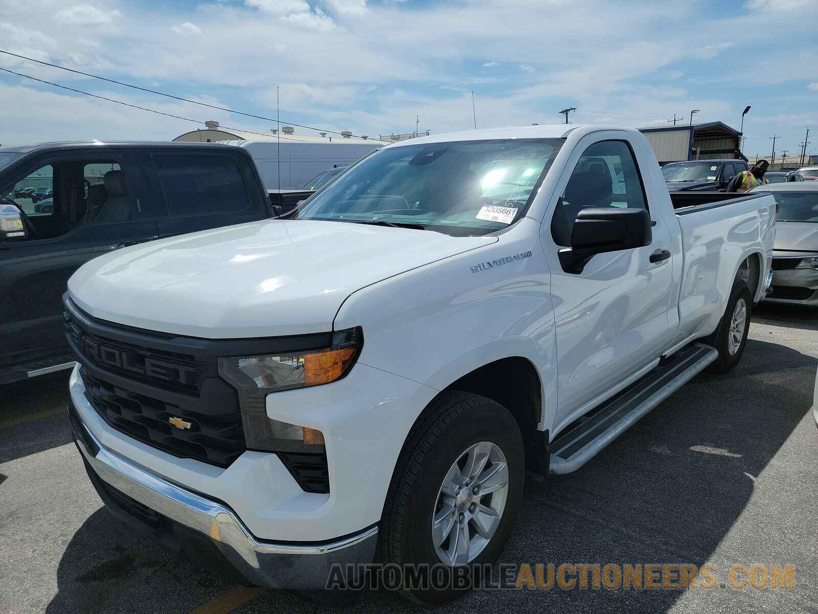 3GCNAAEDXPG331730 Chevrolet Silverado 1500 2023