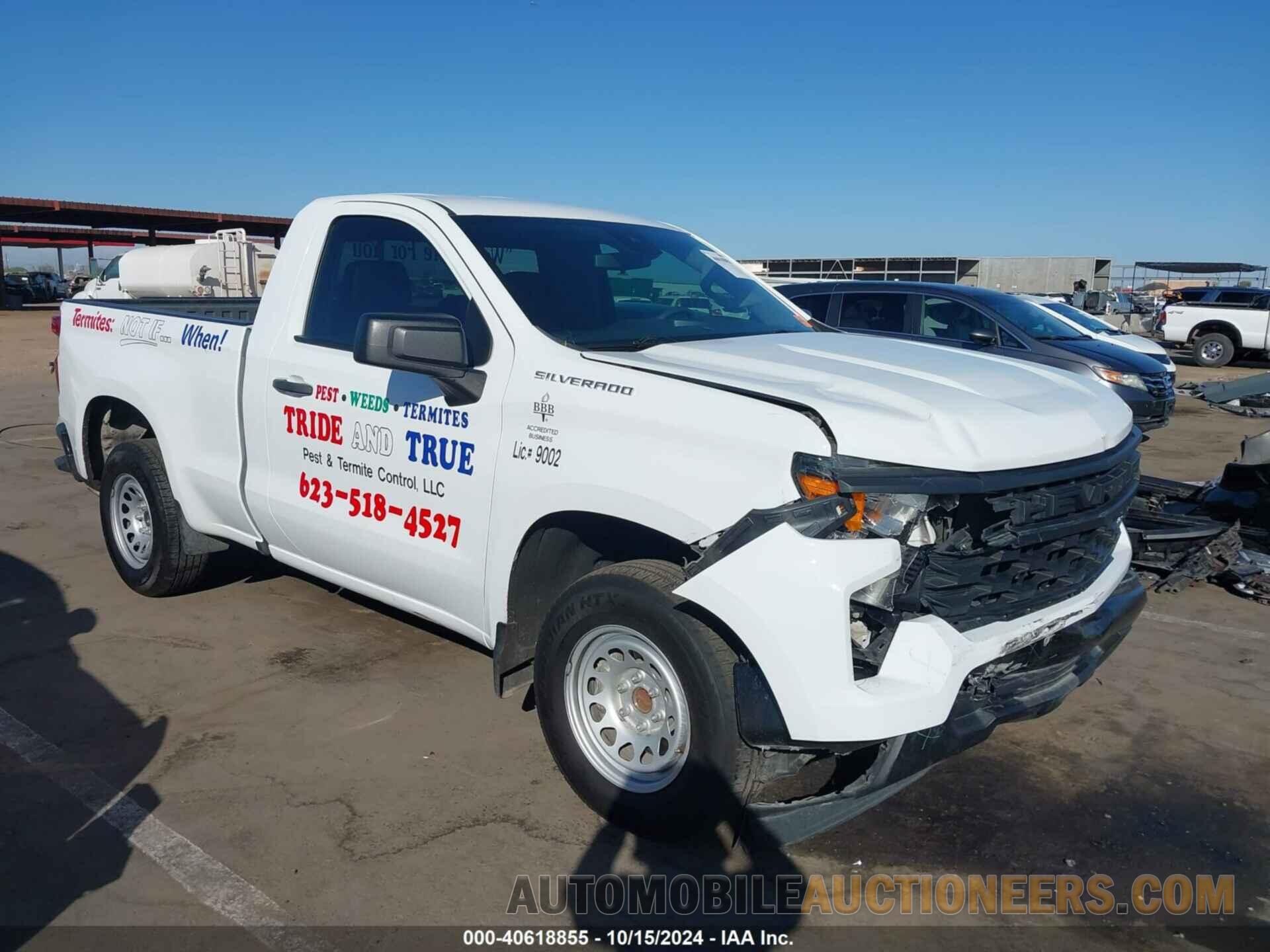 3GCNAAEK0NG569453 CHEVROLET SILVERADO 1500 2022