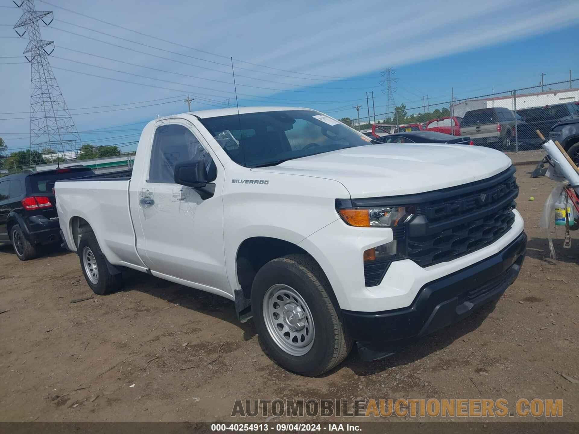 3GCNAAEK0NG614942 CHEVROLET SILVERADO 2022