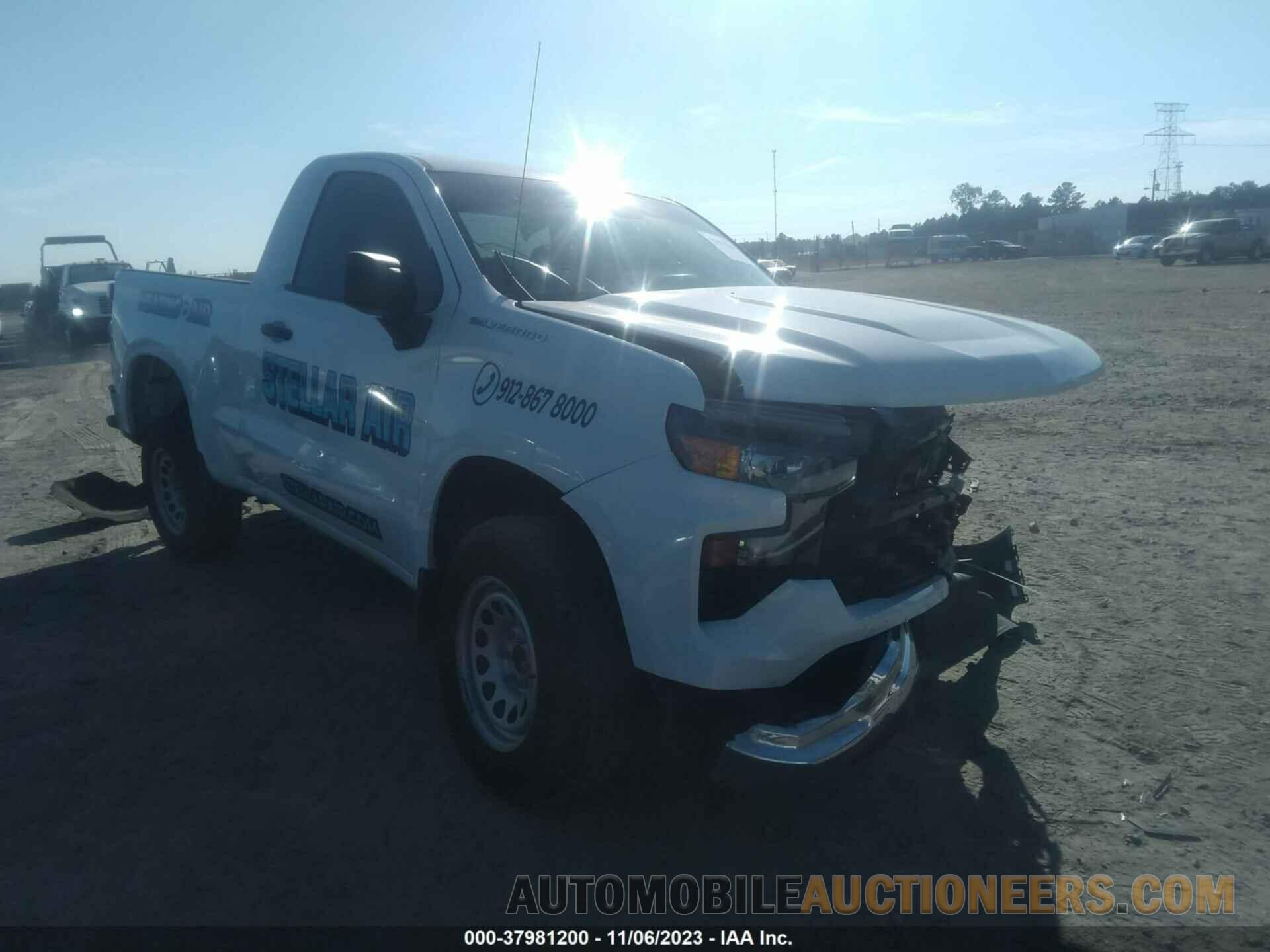 3GCNAAEK3NG507058 CHEVROLET SILVERADO 1500 2022