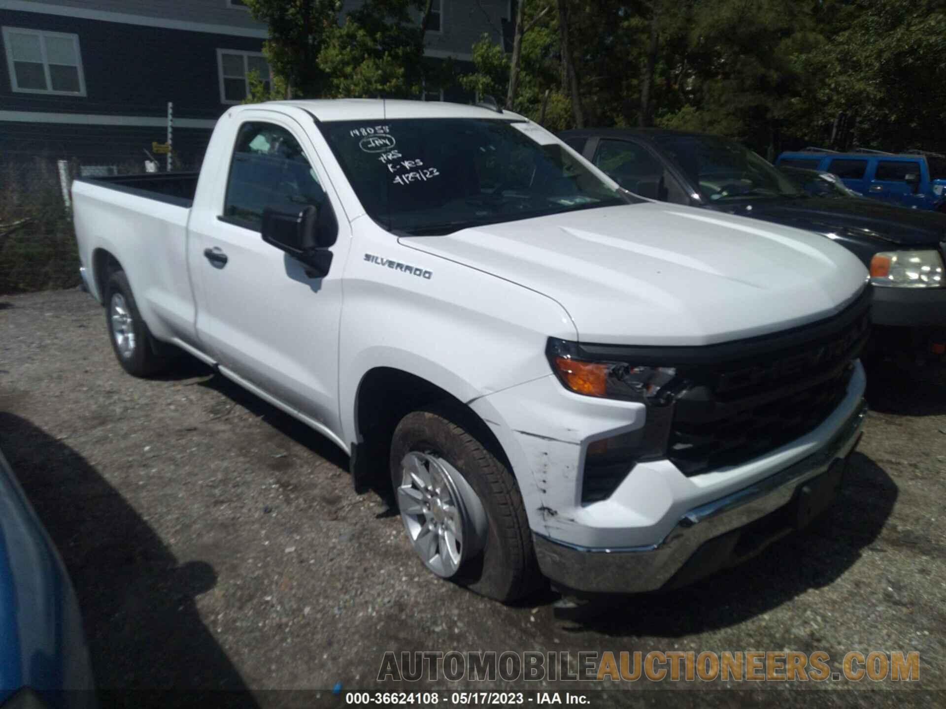 3GCNAAEK3NG569138 CHEVROLET SILVERADO 1500 2022