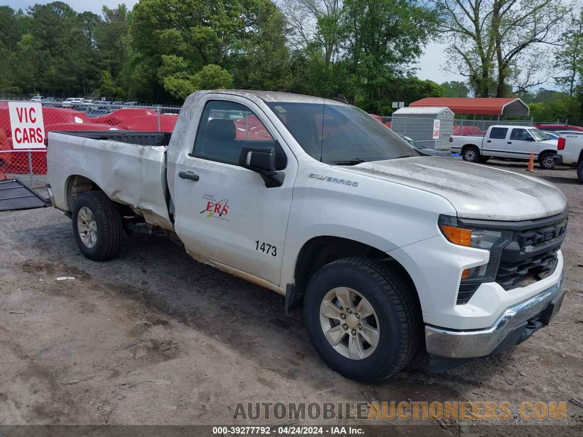 3GCNAAEK4NG504072 CHEVROLET SILVERADO 1500 2022