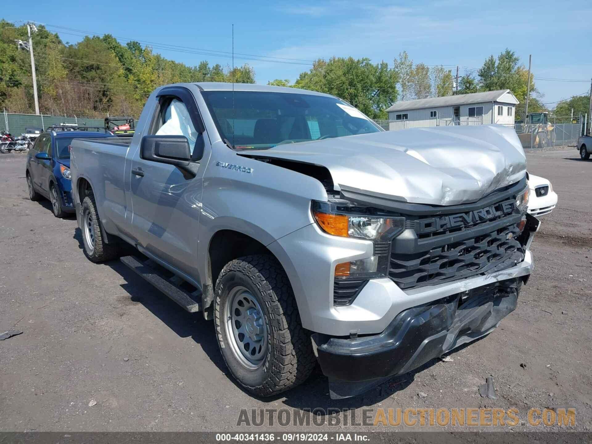 3GCNAAEK7NG501716 CHEVROLET SILVERADO 1500 2022