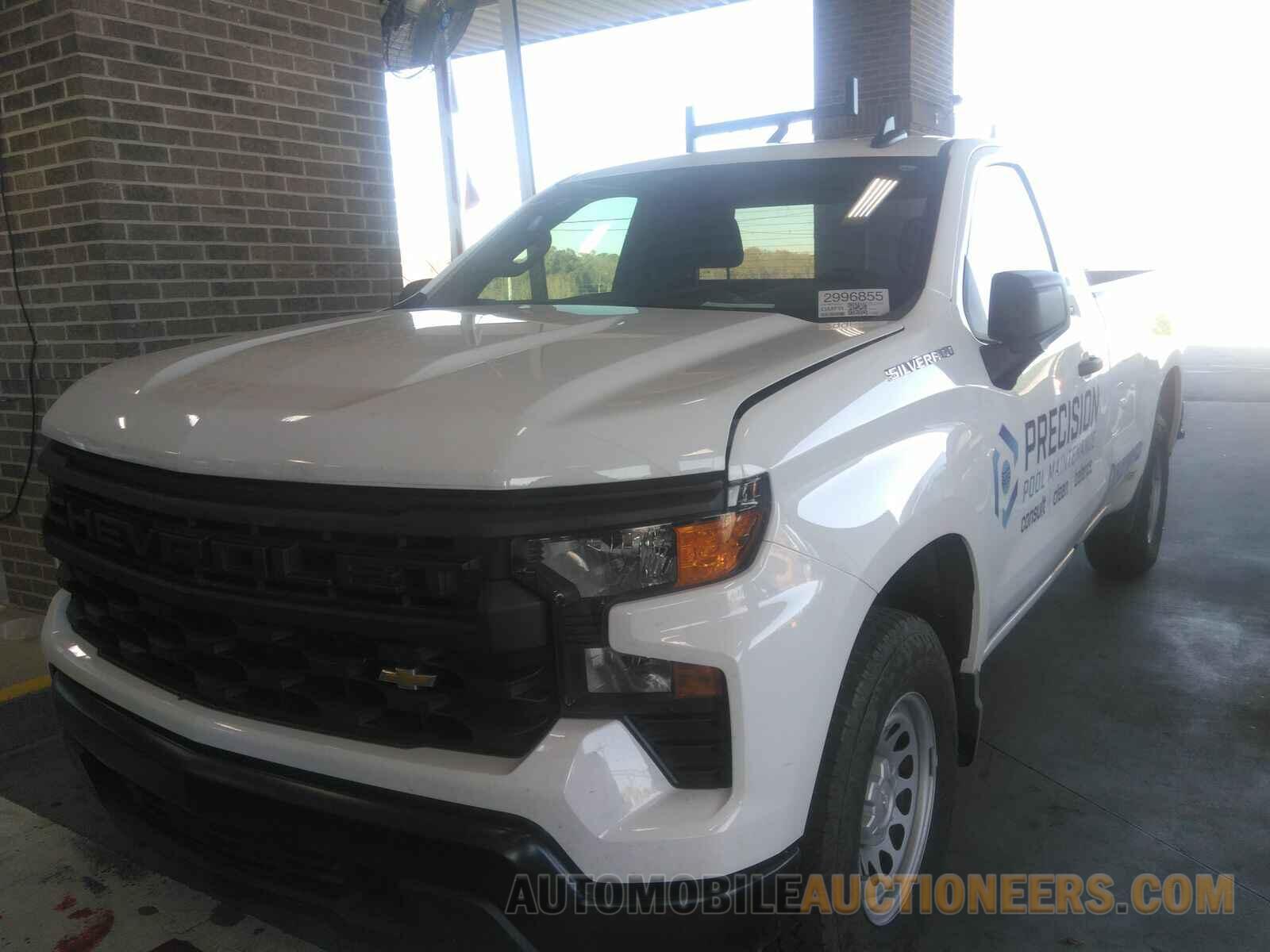 3GCNAAEK8NG508237 Chevrolet Silverado 1500 2022