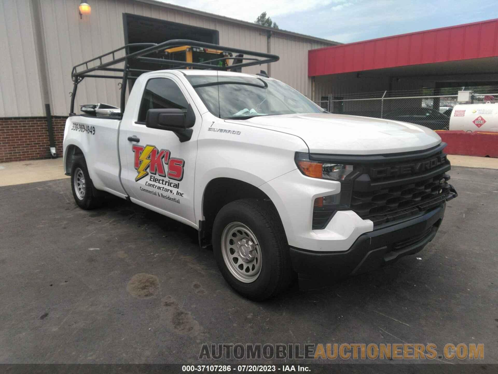 3GCNAAEKXPG157124 CHEVROLET SILVERADO 1500 2023