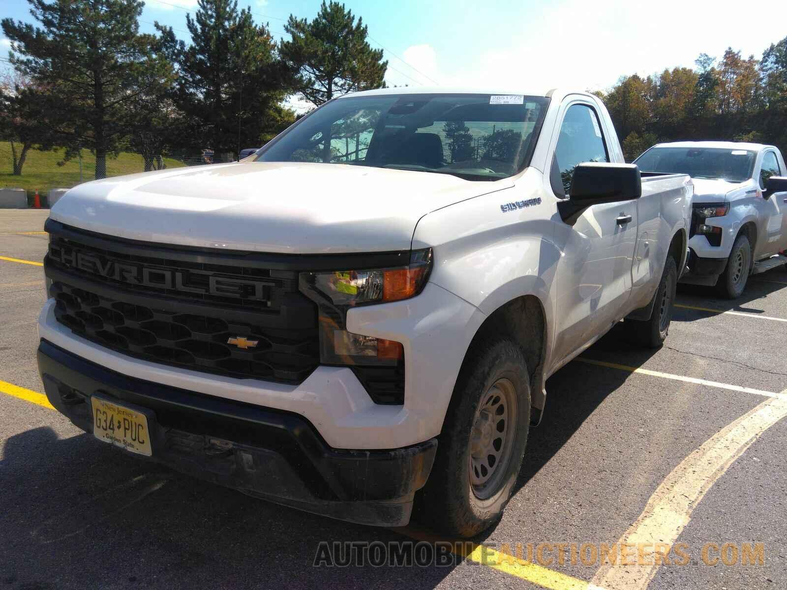 3GCNDAED2NG508498 Chevrolet Silverado 1500 2022