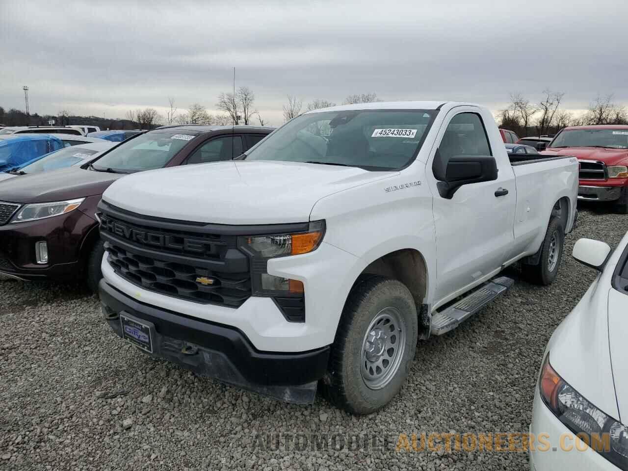 3GCNDAED2NG512874 CHEVROLET SILVERADO 2022