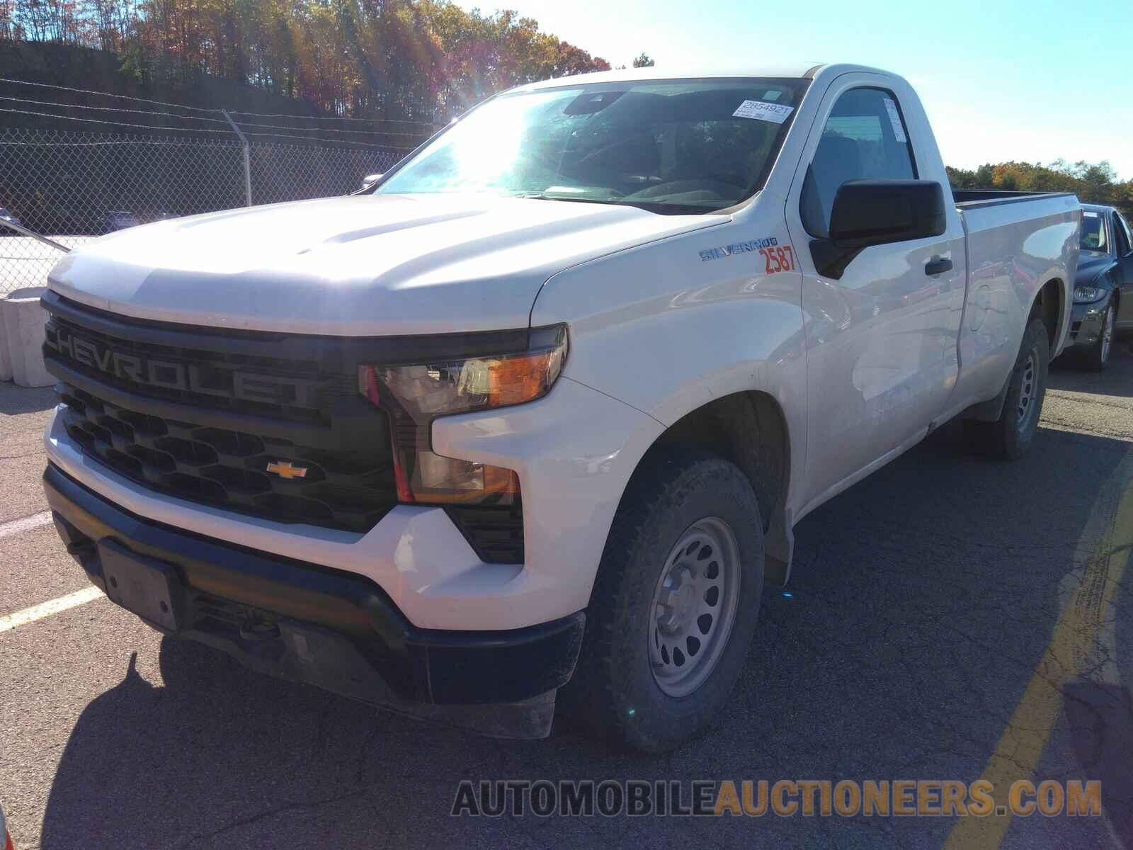 3GCNDAED5NG508740 Chevrolet Silverado 1500 2022