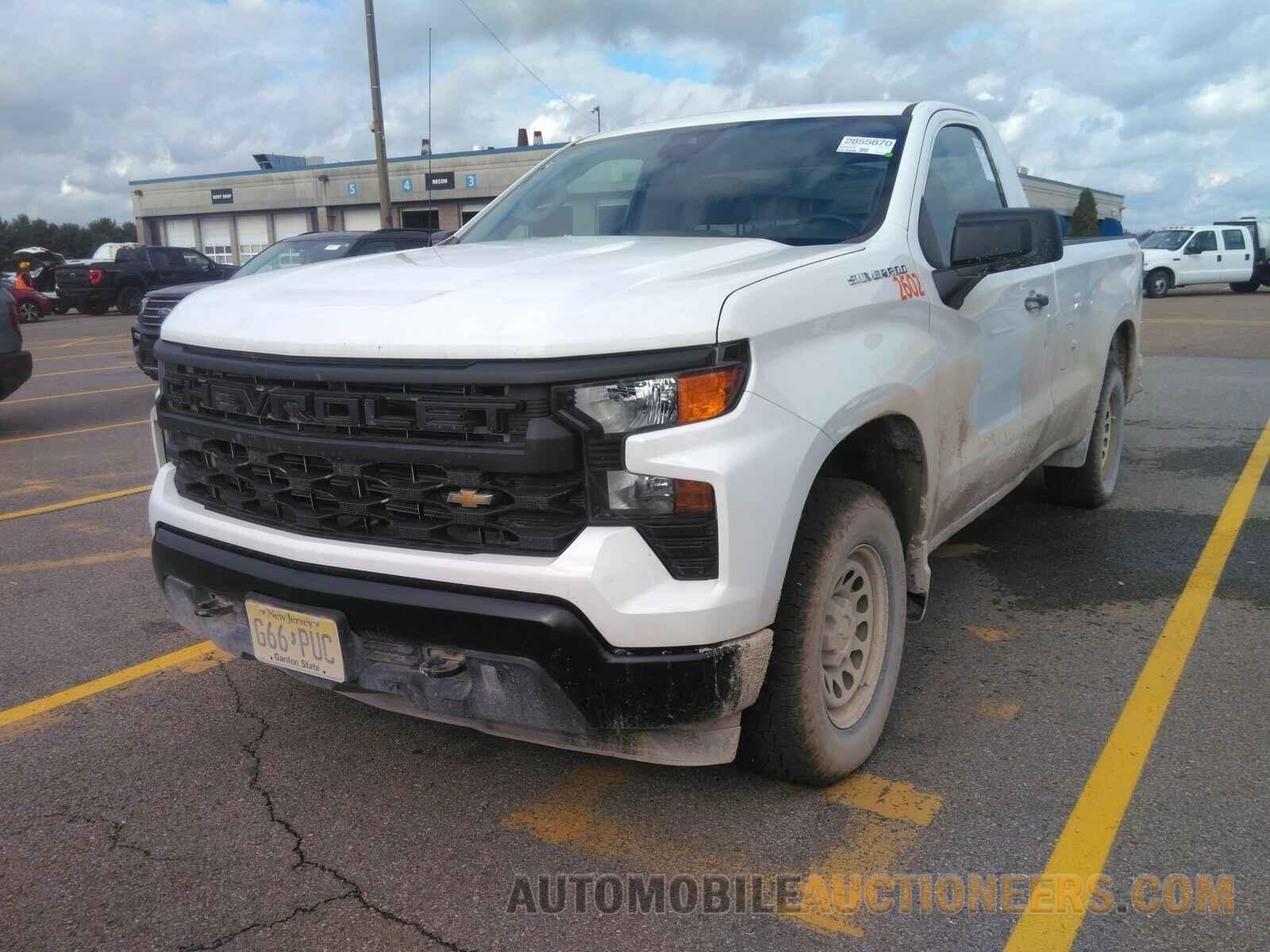 3GCNDAED9NG508482 Chevrolet Silverado 1500 2022