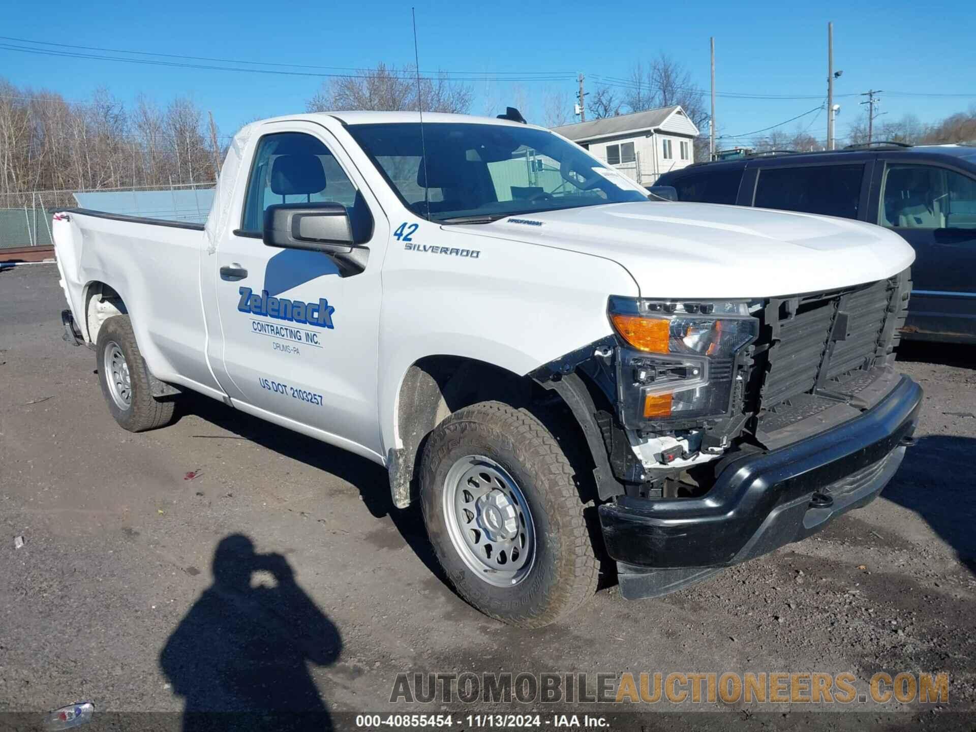 3GCNDAEK0RG342132 CHEVROLET SILVERADO 1500 2024