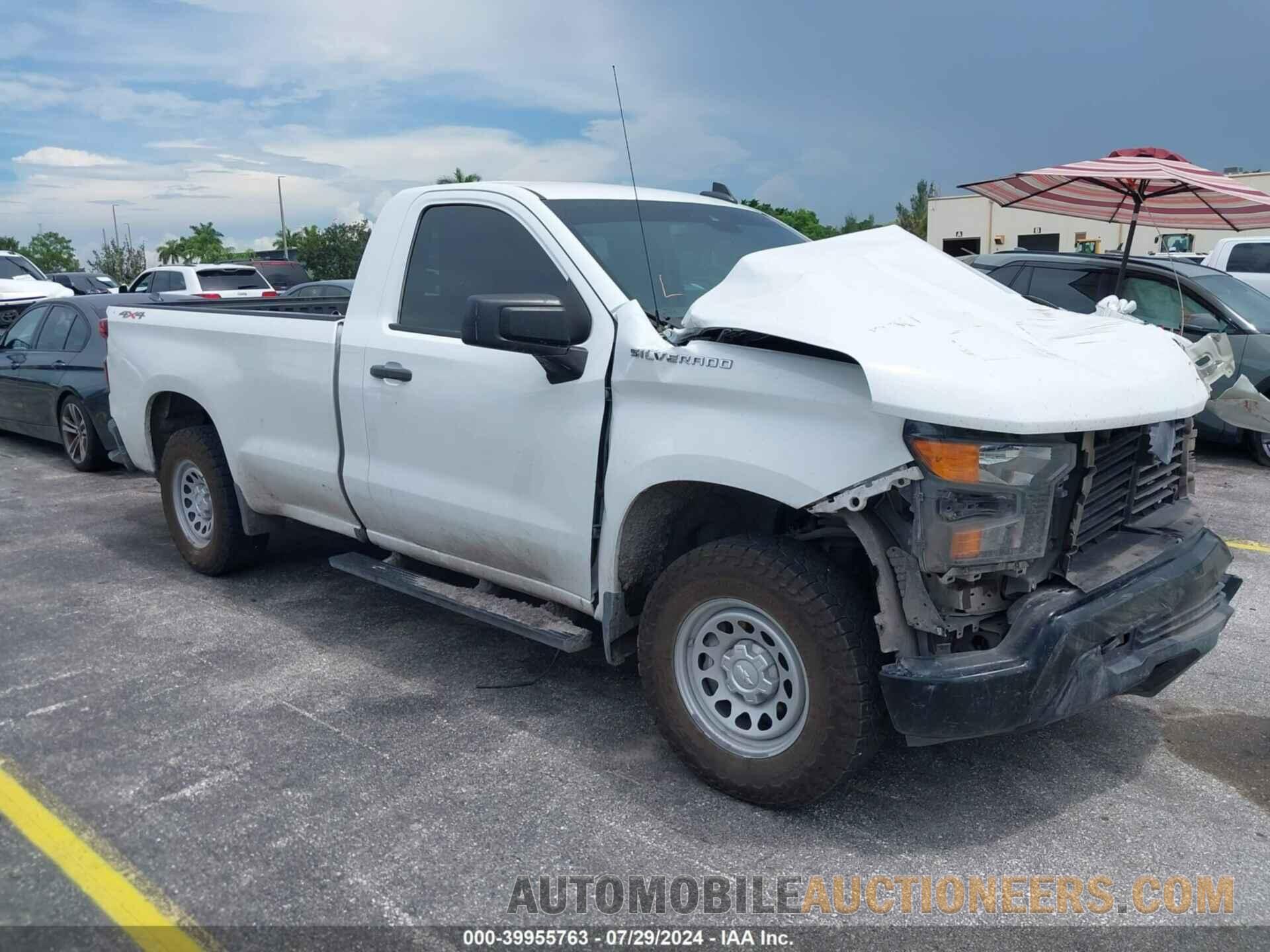 3GCNDAEK2NG514302 CHEVROLET SILVERADO 1500 2022