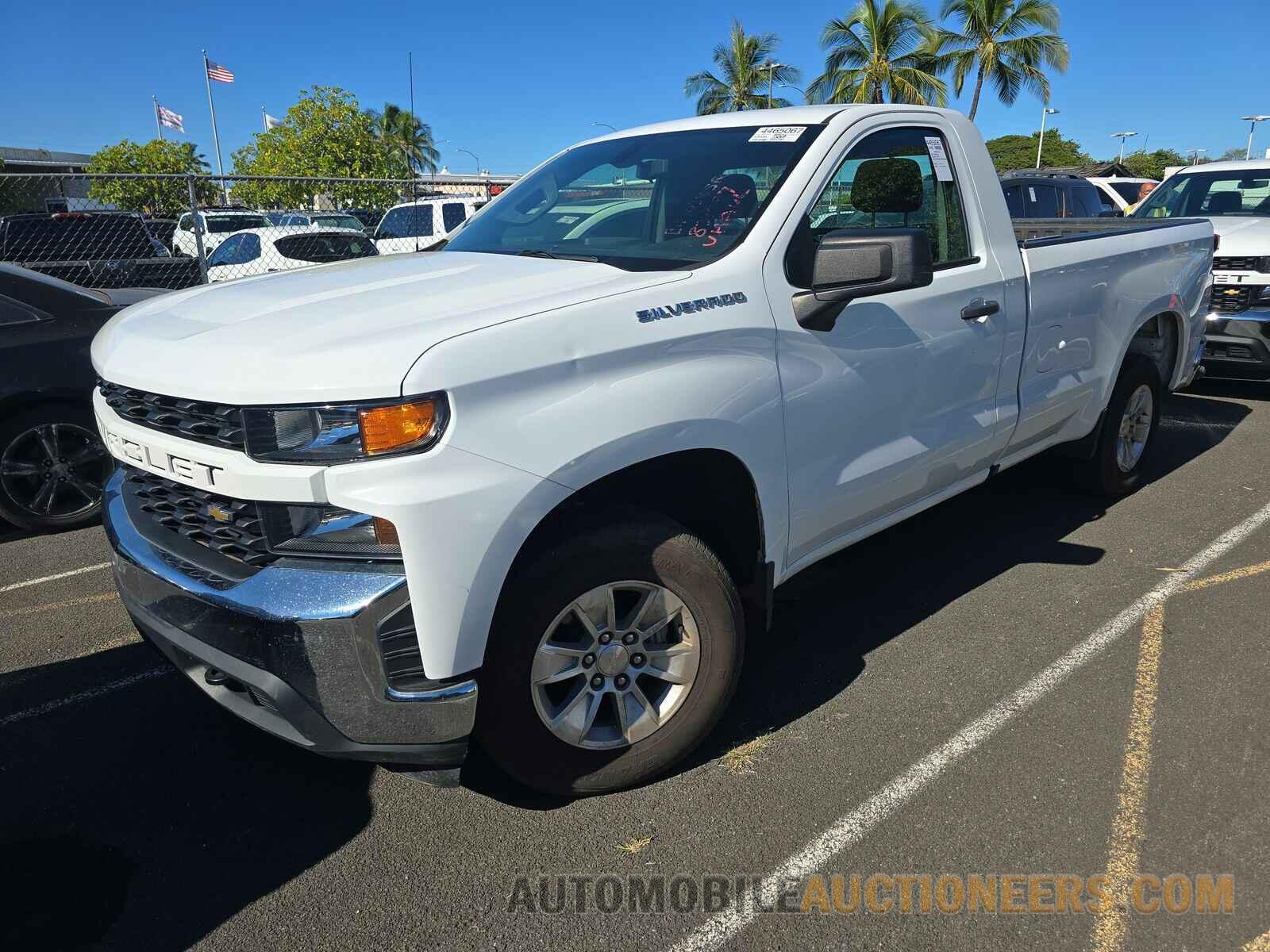 3GCNWAED0NG165474 Chevrolet Silverado 1500 2022