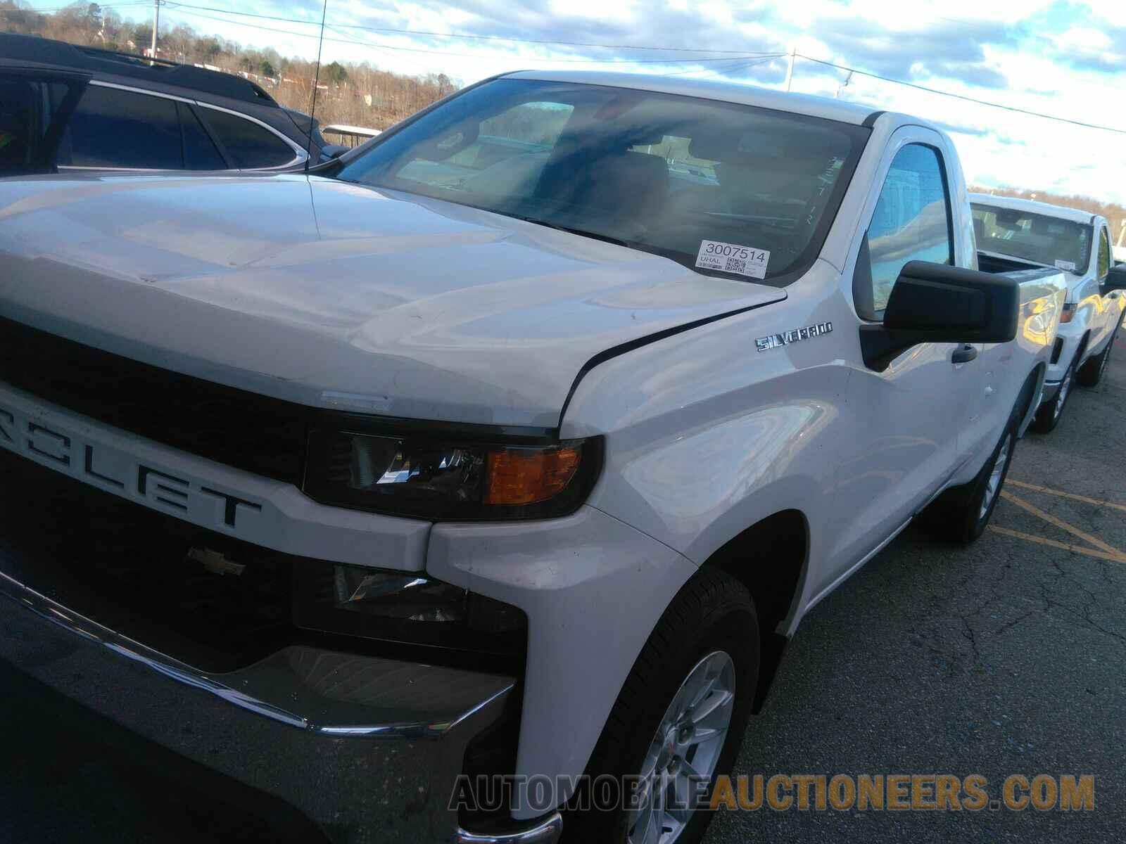 3GCNWAED2NG207790 Chevrolet Silverado 1500 2022