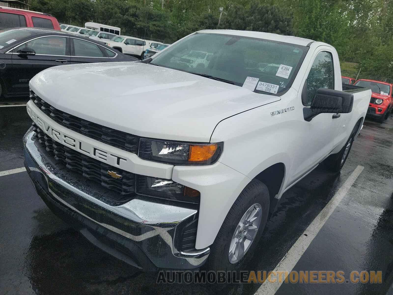 3GCNWAED3NG185167 Chevrolet Silverado 1500 2022