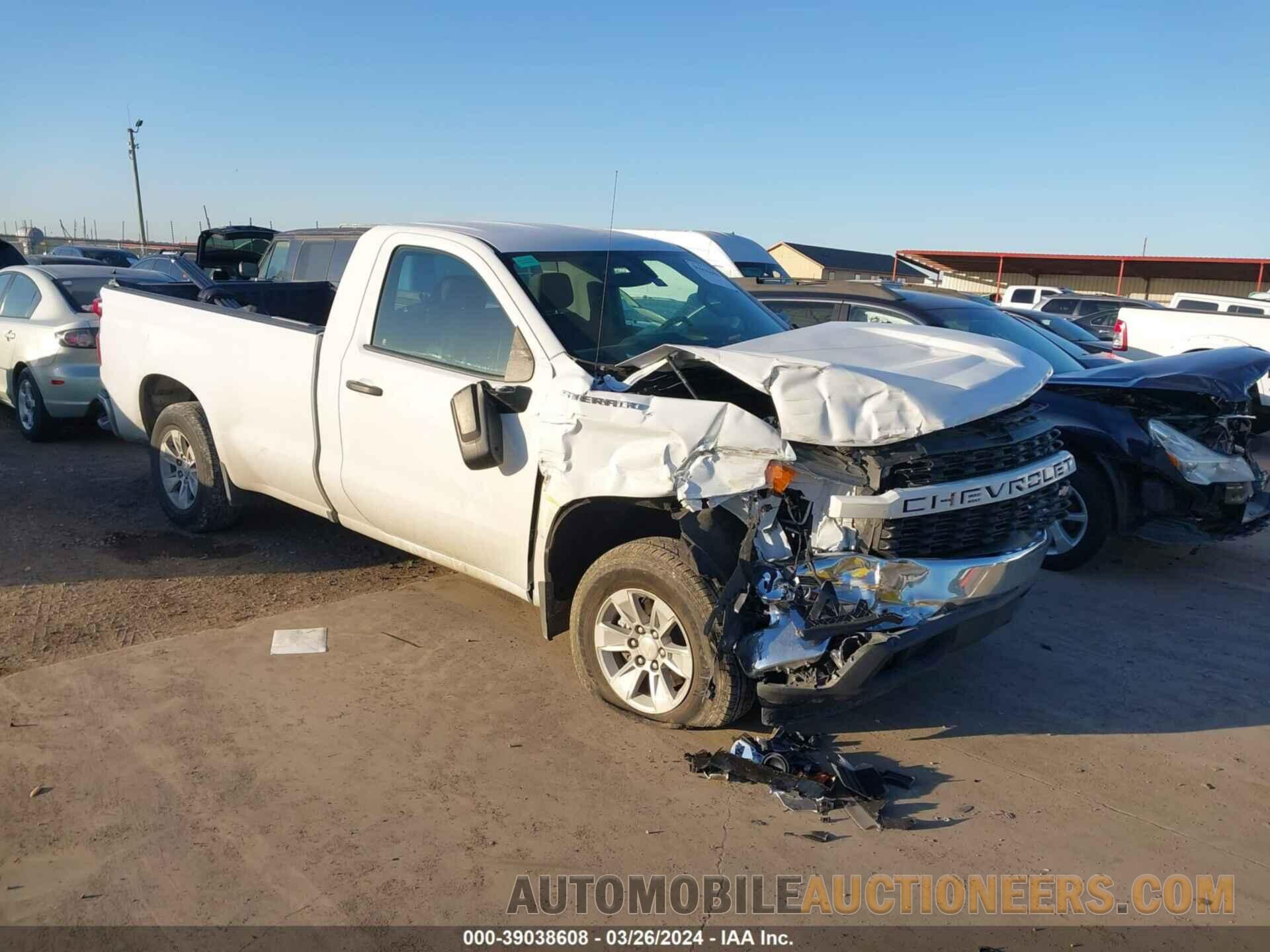 3GCNWAED3NG186366 CHEVROLET SILVERADO LTD 2022