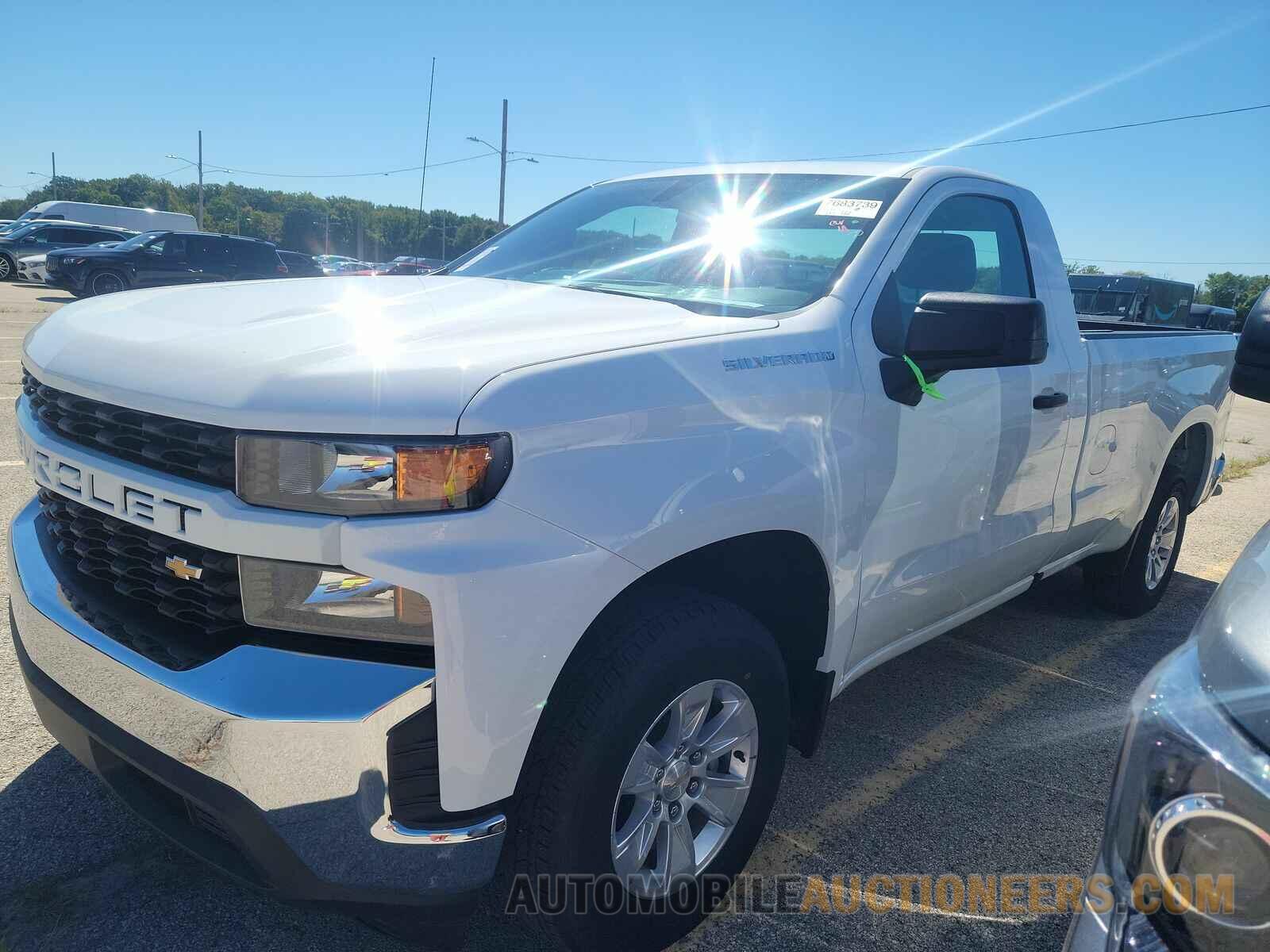 3GCNWAED4NG154347 Chevrolet Silverado 1500 2022