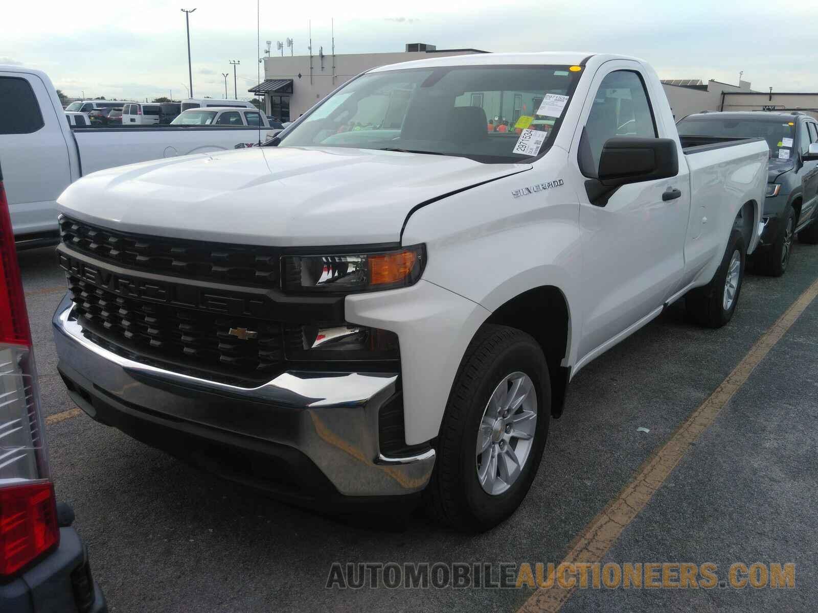 3GCNWAED7NG146677 Chevrolet Silverado 1500 2022