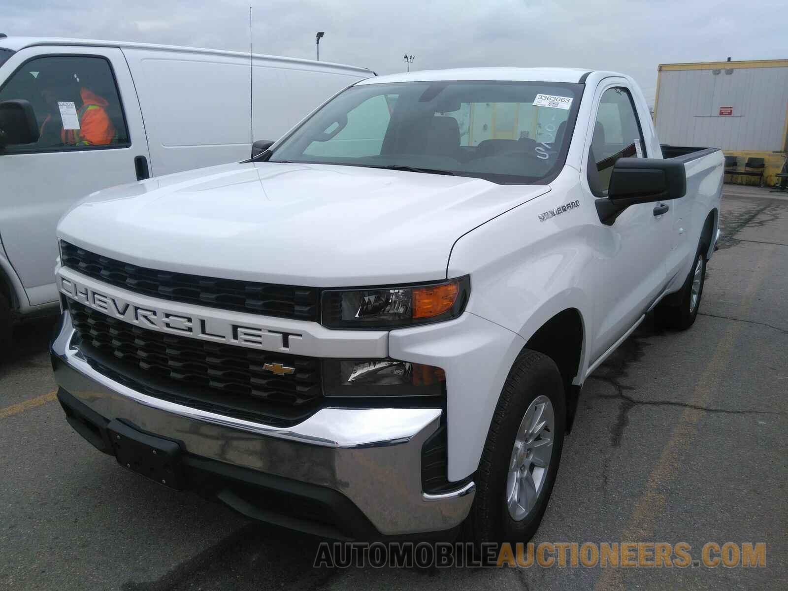 3GCNWAED9NG206944 Chevrolet Silverado 1500 2022