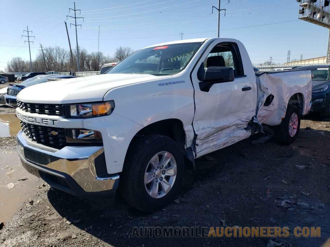 3GCNWAEF0LG301228 CHEVROLET SILVERADO 2020