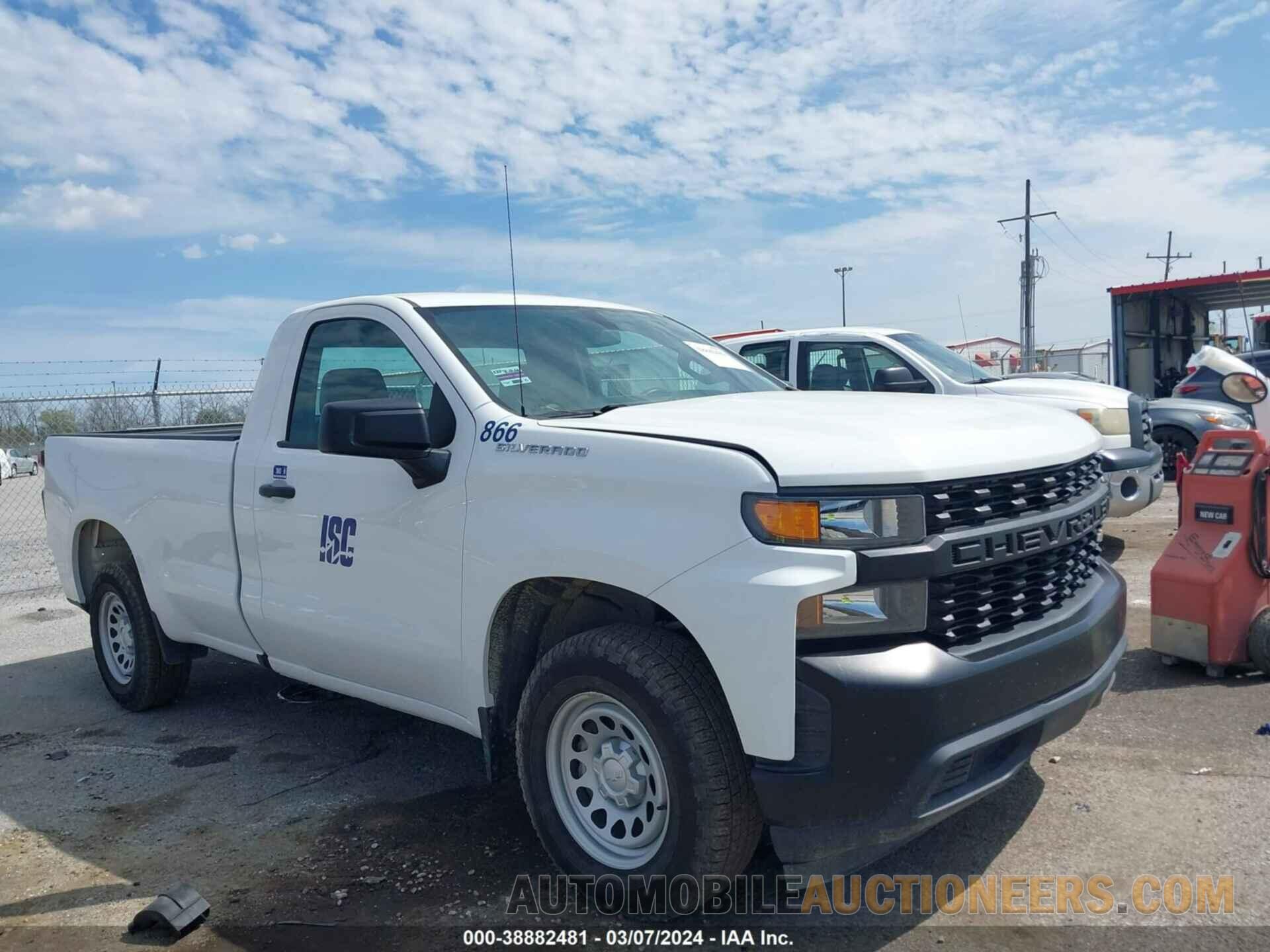 3GCNWAEF0MG341276 CHEVROLET SILVERADO 1500 2021