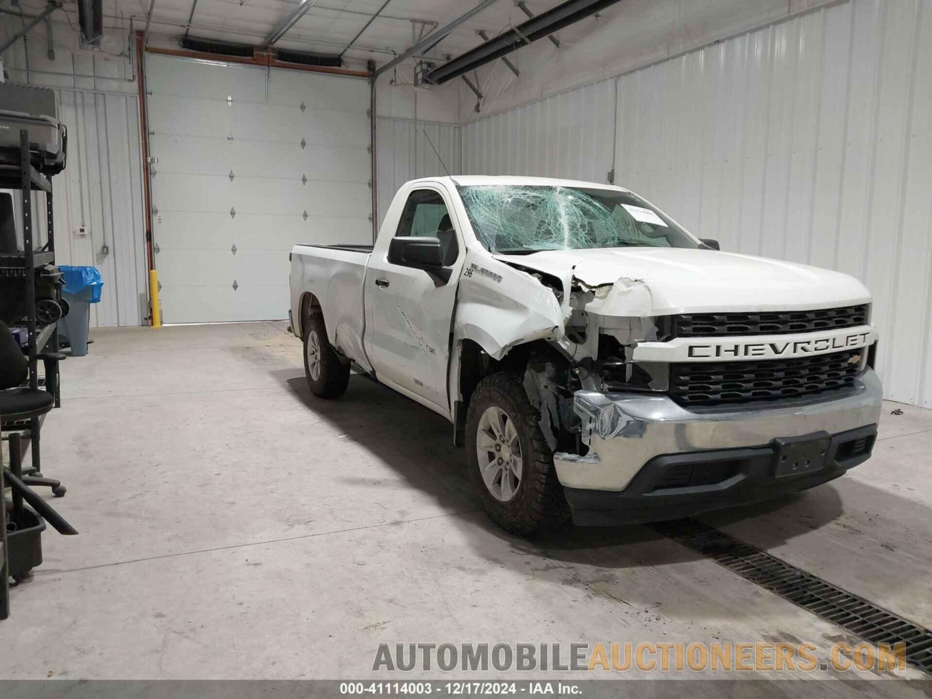 3GCNWAEF0MG365870 CHEVROLET SILVERADO 1500 2021