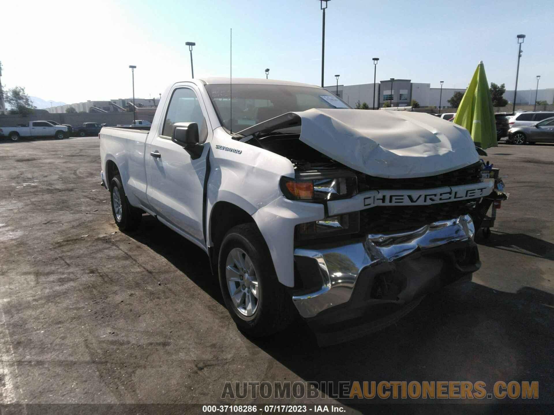 3GCNWAEF0MG411214 CHEVROLET SILVERADO 1500 2021