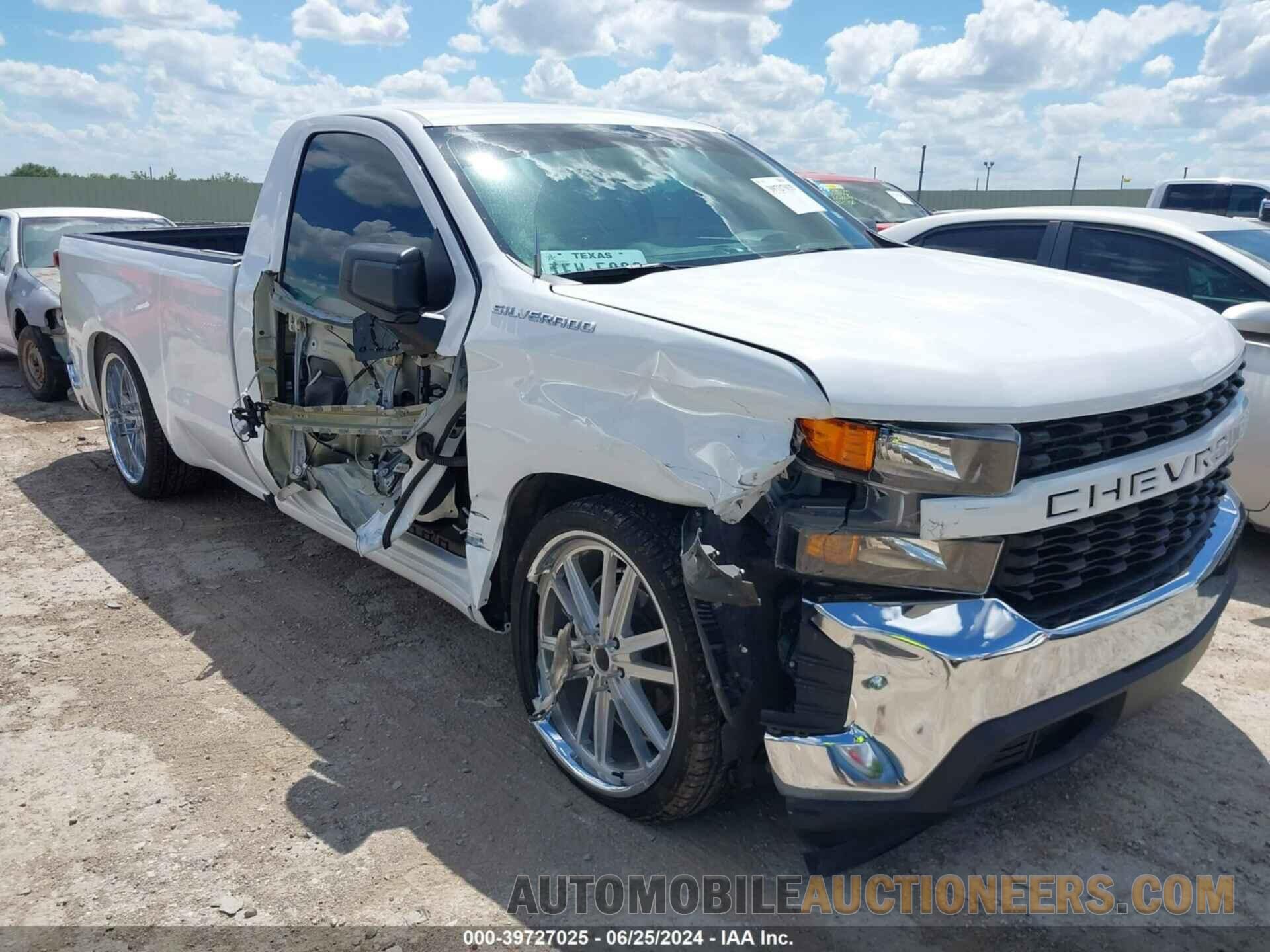 3GCNWAEF0MG479464 CHEVROLET SILVERADO 2021