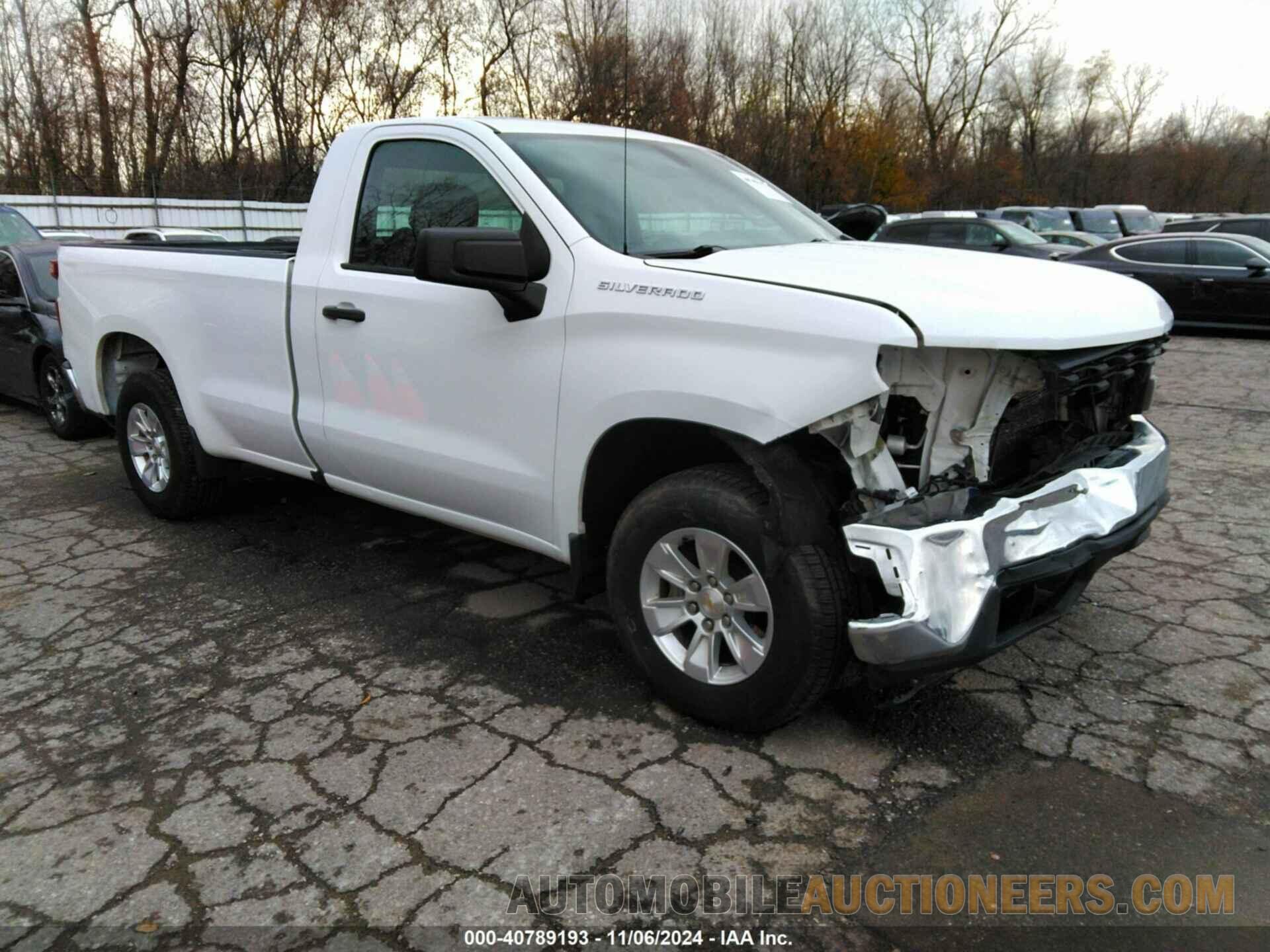 3GCNWAEF1MG346910 CHEVROLET SILVERADO 2021