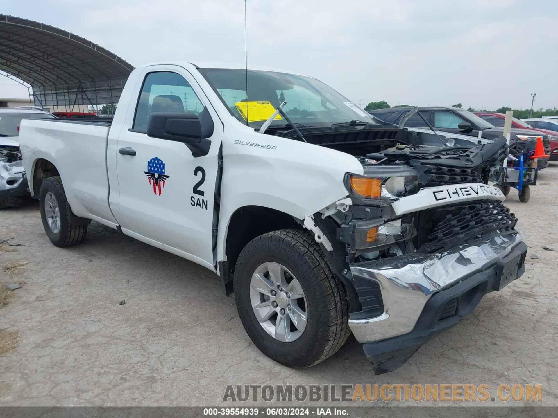 3GCNWAEF1MG446392 CHEVROLET SILVERADO 1500 2021