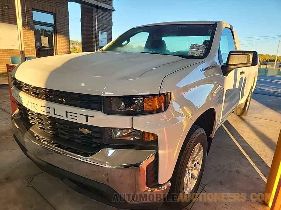 3GCNWAEF1MG464391 Chevrolet Silverado 1500 2021