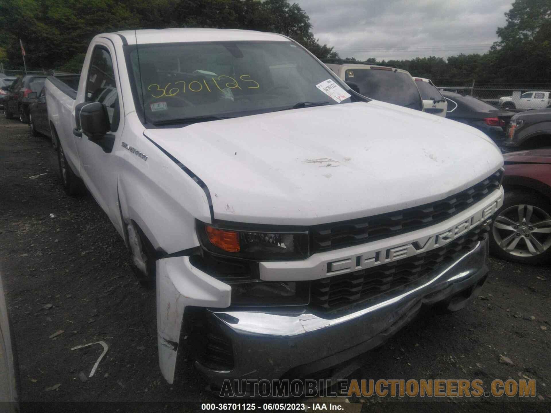 3GCNWAEF2LG270855 CHEVROLET SILVERADO 1500 2020