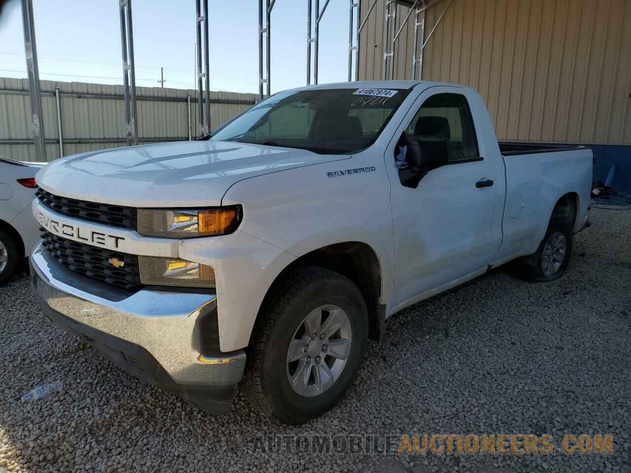 3GCNWAEF3LG257211 CHEVROLET SILVERADO 2020