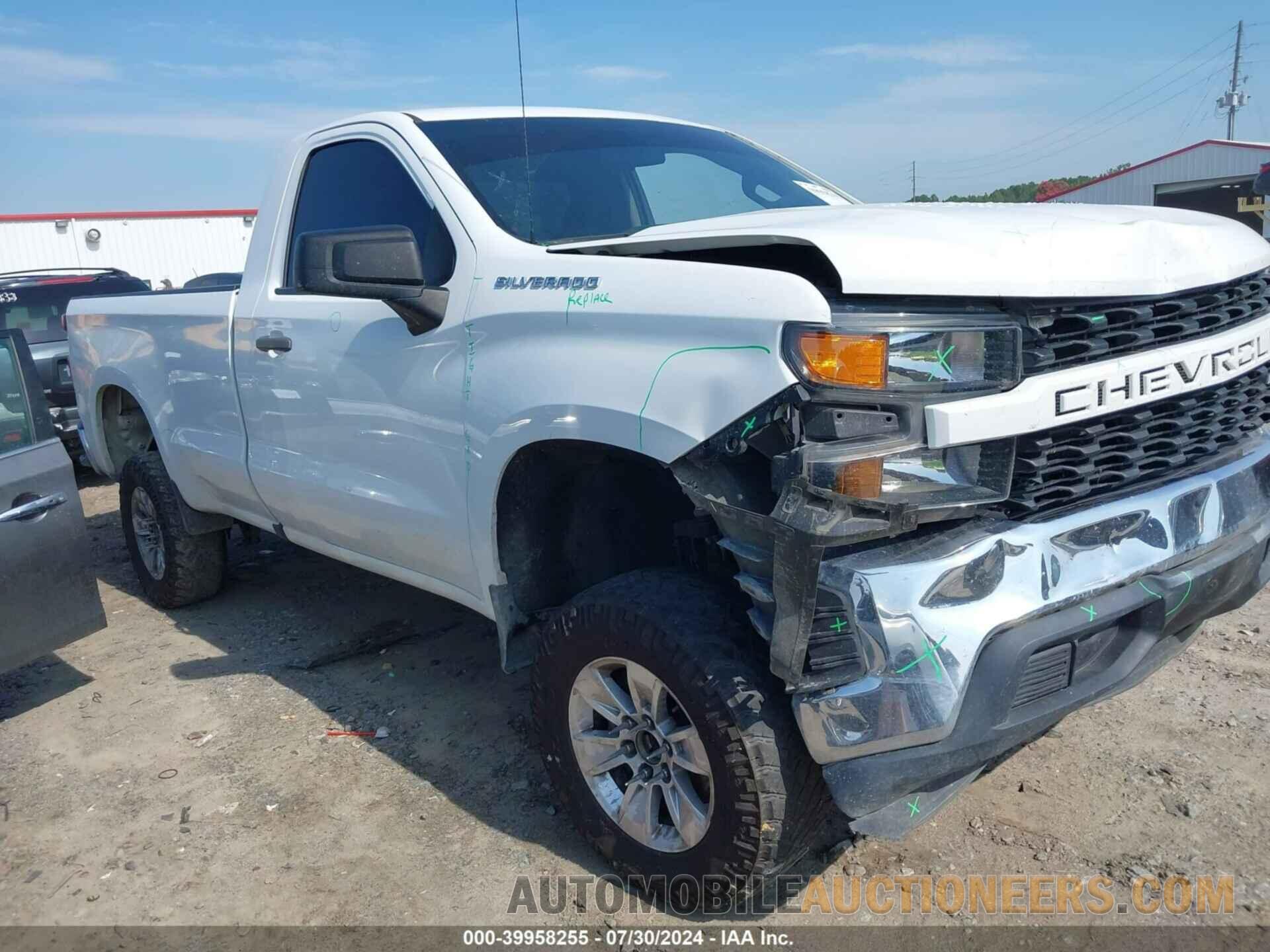 3GCNWAEF3LG333476 CHEVROLET SILVERADO 2020