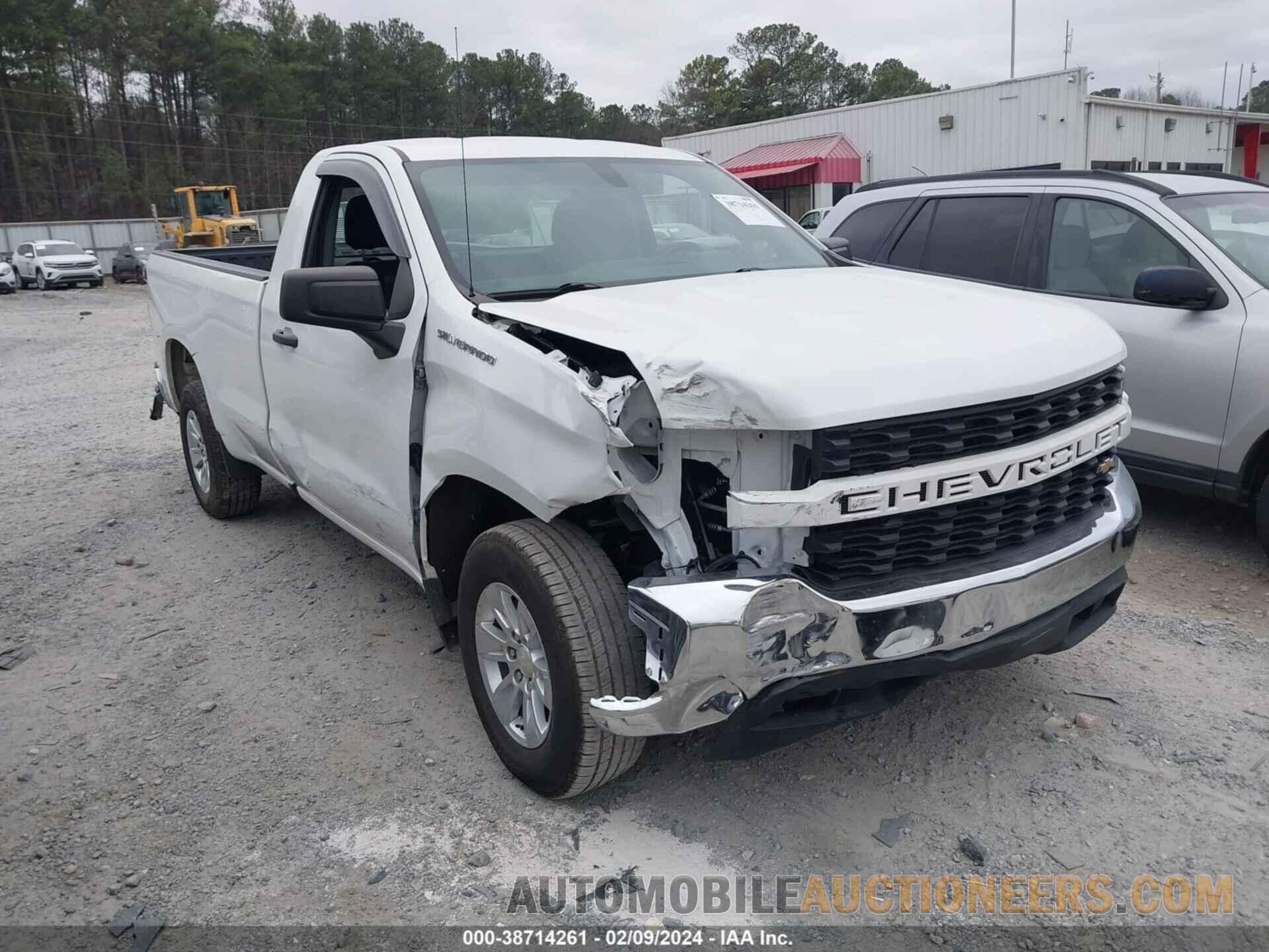 3GCNWAEF3MG397065 CHEVROLET SILVERADO 1500 2021