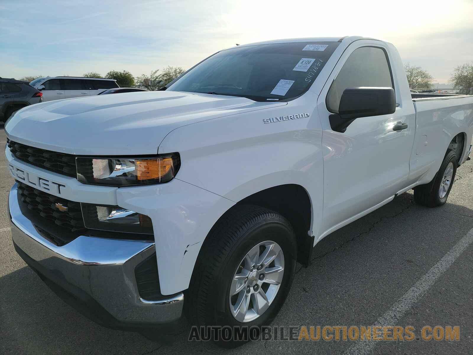 3GCNWAEF4KG217881 Chevrolet Silverado 1500 2019