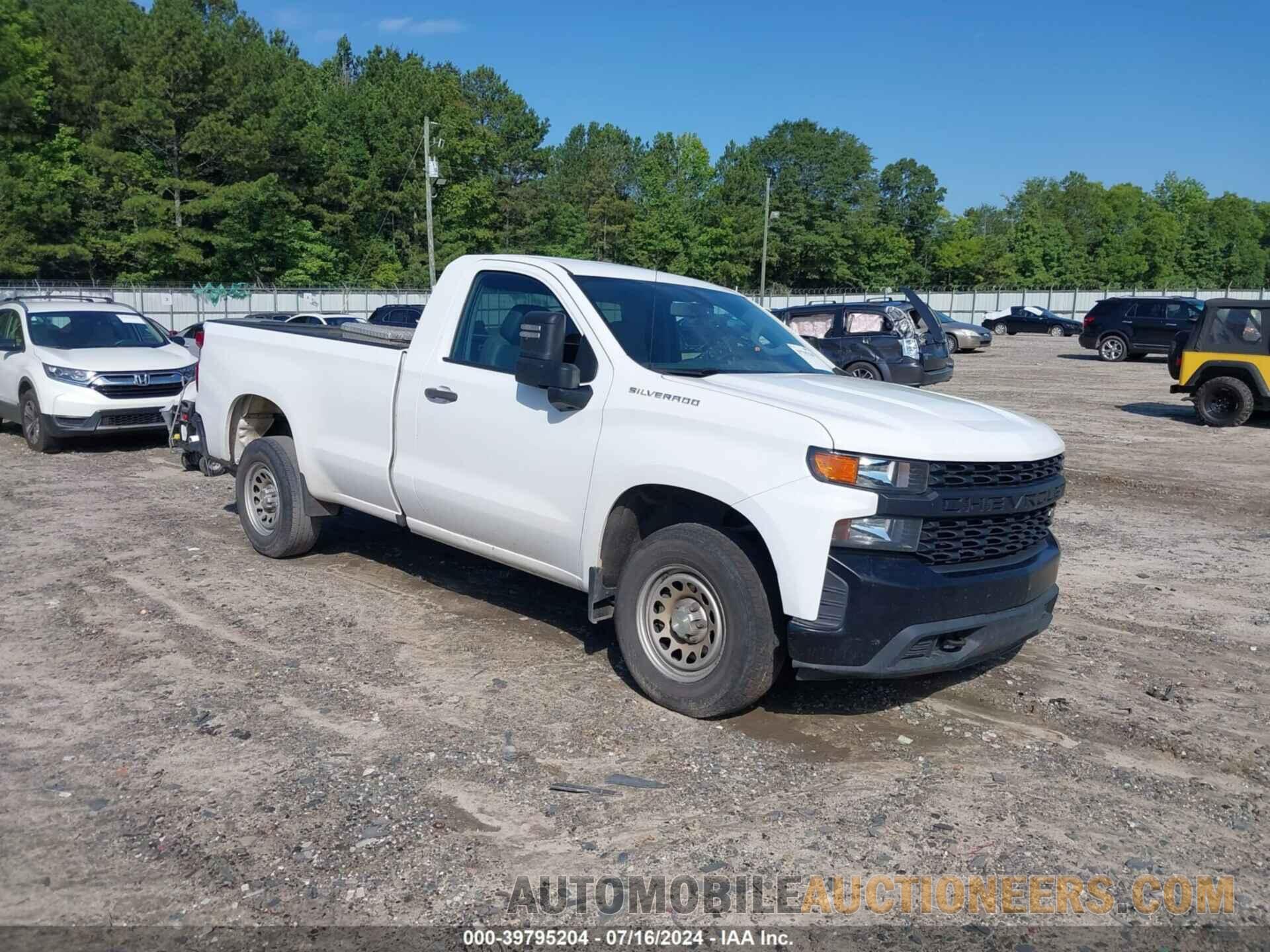 3GCNWAEF4LG109990 CHEVROLET SILVERADO 2020