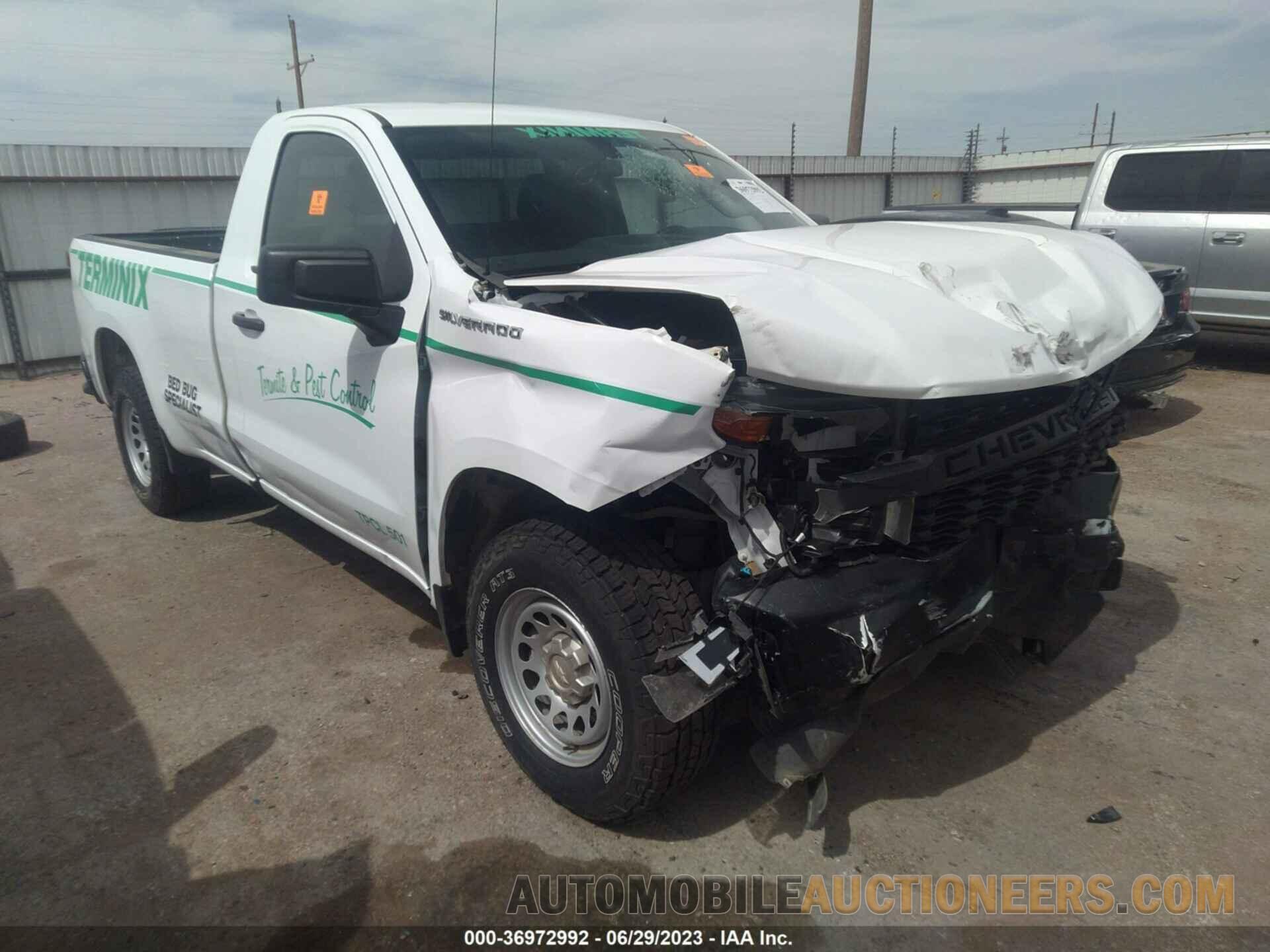 3GCNWAEF4LG200709 CHEVROLET SILVERADO 1500 2020