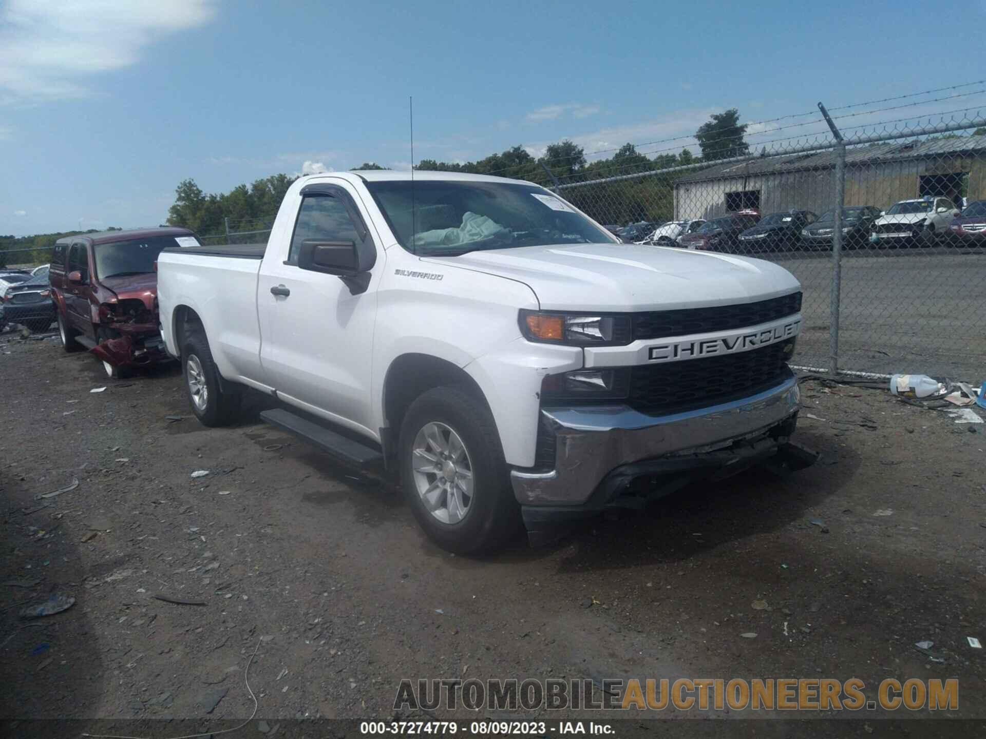 3GCNWAEF4LG336922 CHEVROLET SILVERADO 1500 2020