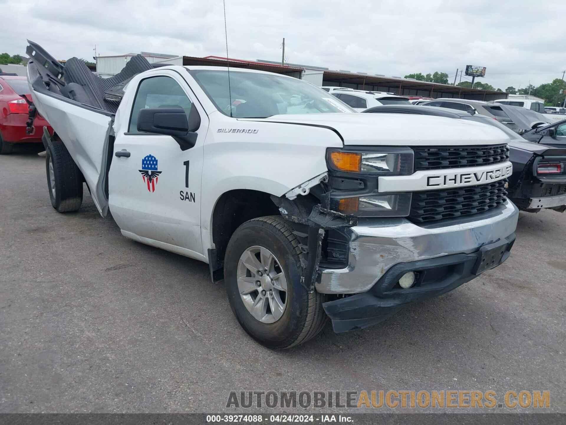 3GCNWAEF4MG394126 CHEVROLET SILVERADO 2021