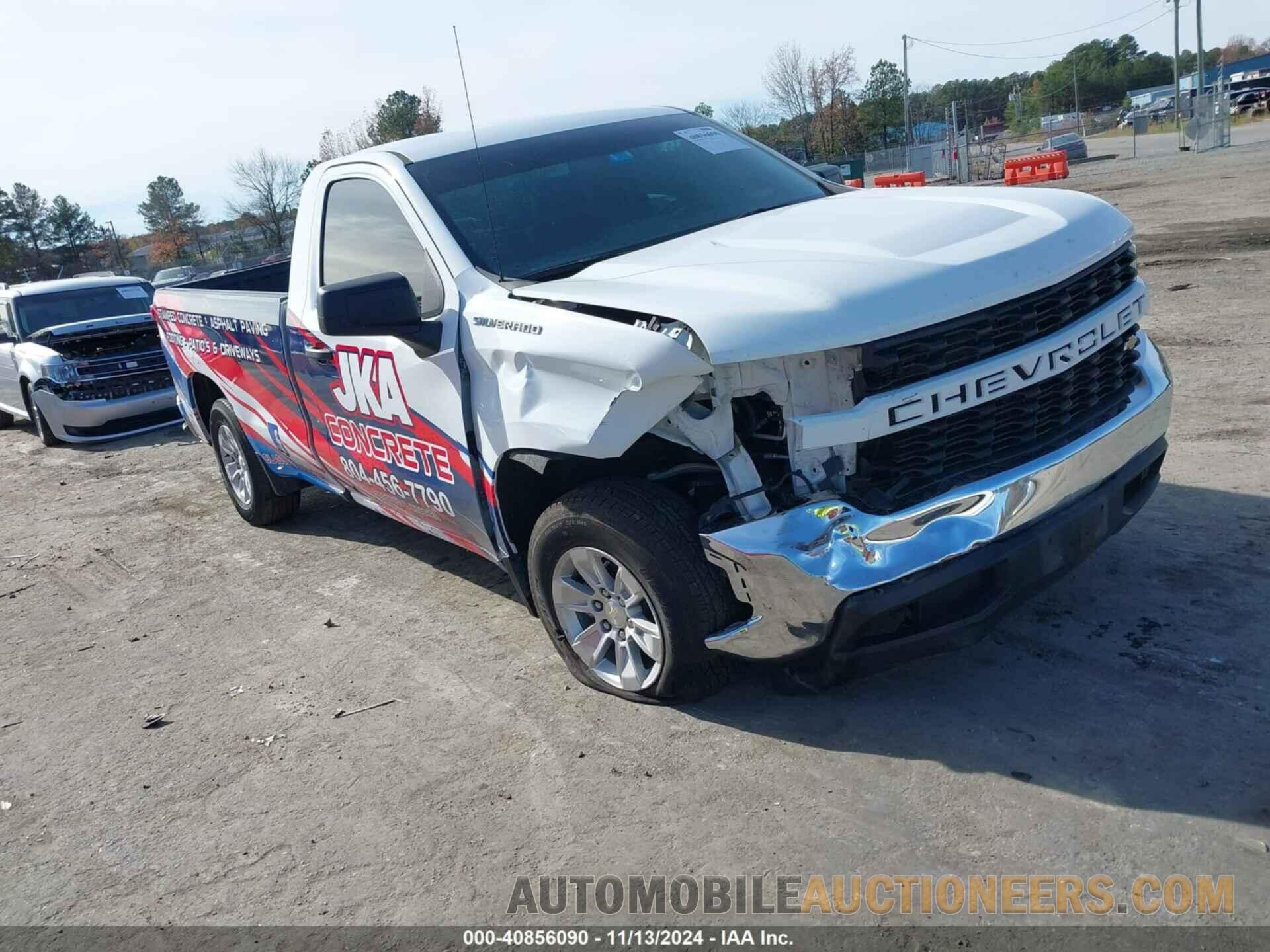 3GCNWAEF5MG403061 CHEVROLET SILVERADO 1500 2021